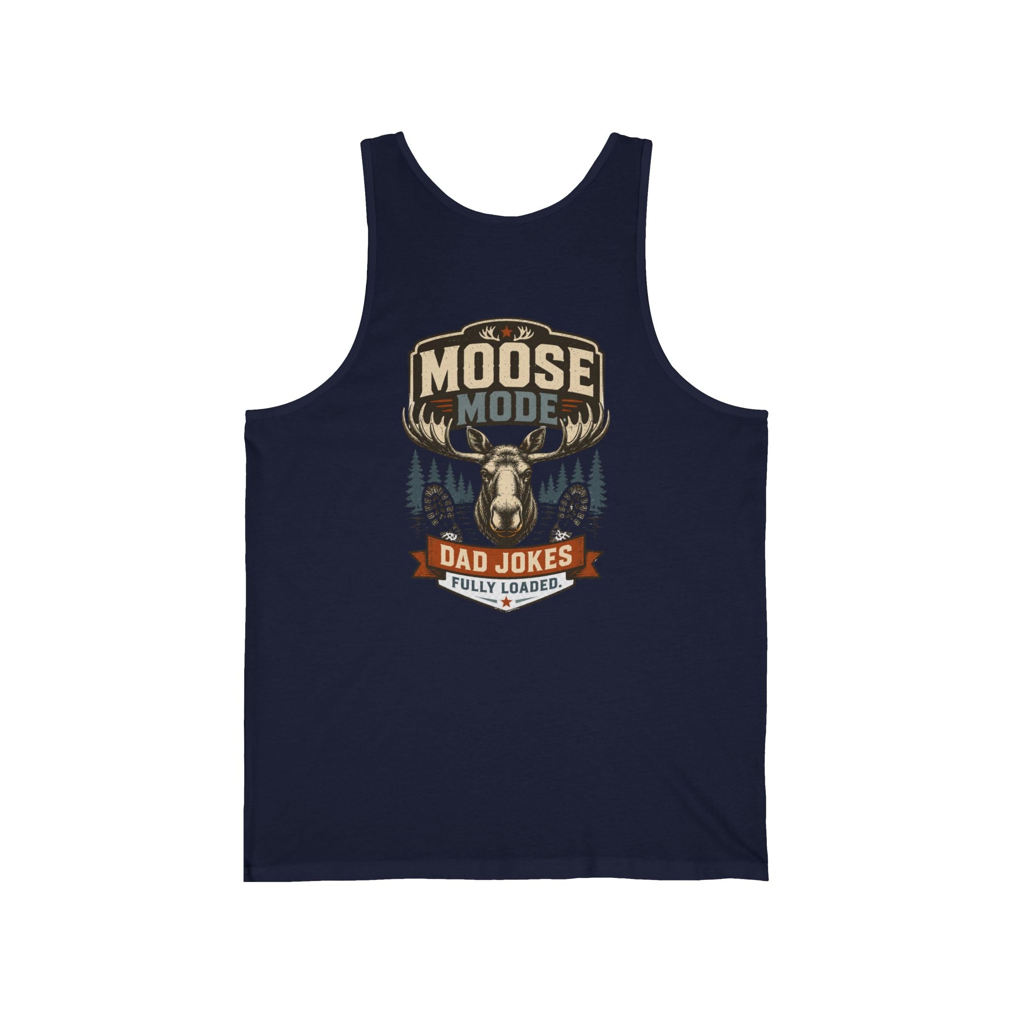 Moose Mode - Dad Jokes - Tank Top
