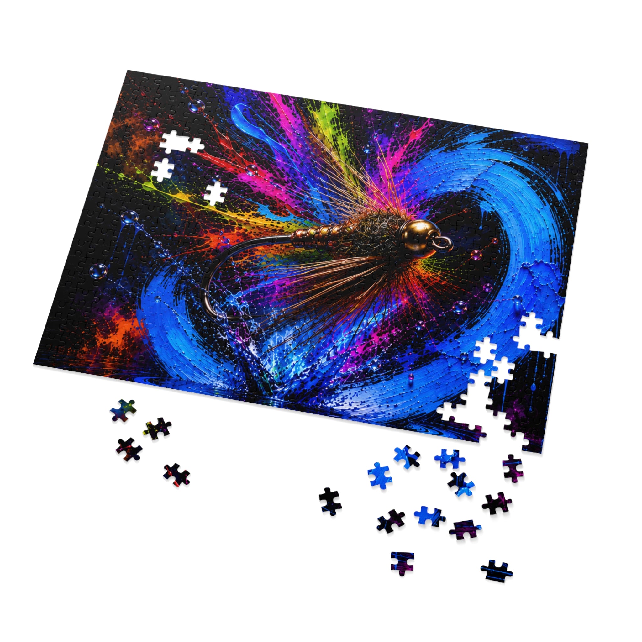 Copper John Jigsaw Puzzle | Ninfa — Nymph | Pescador