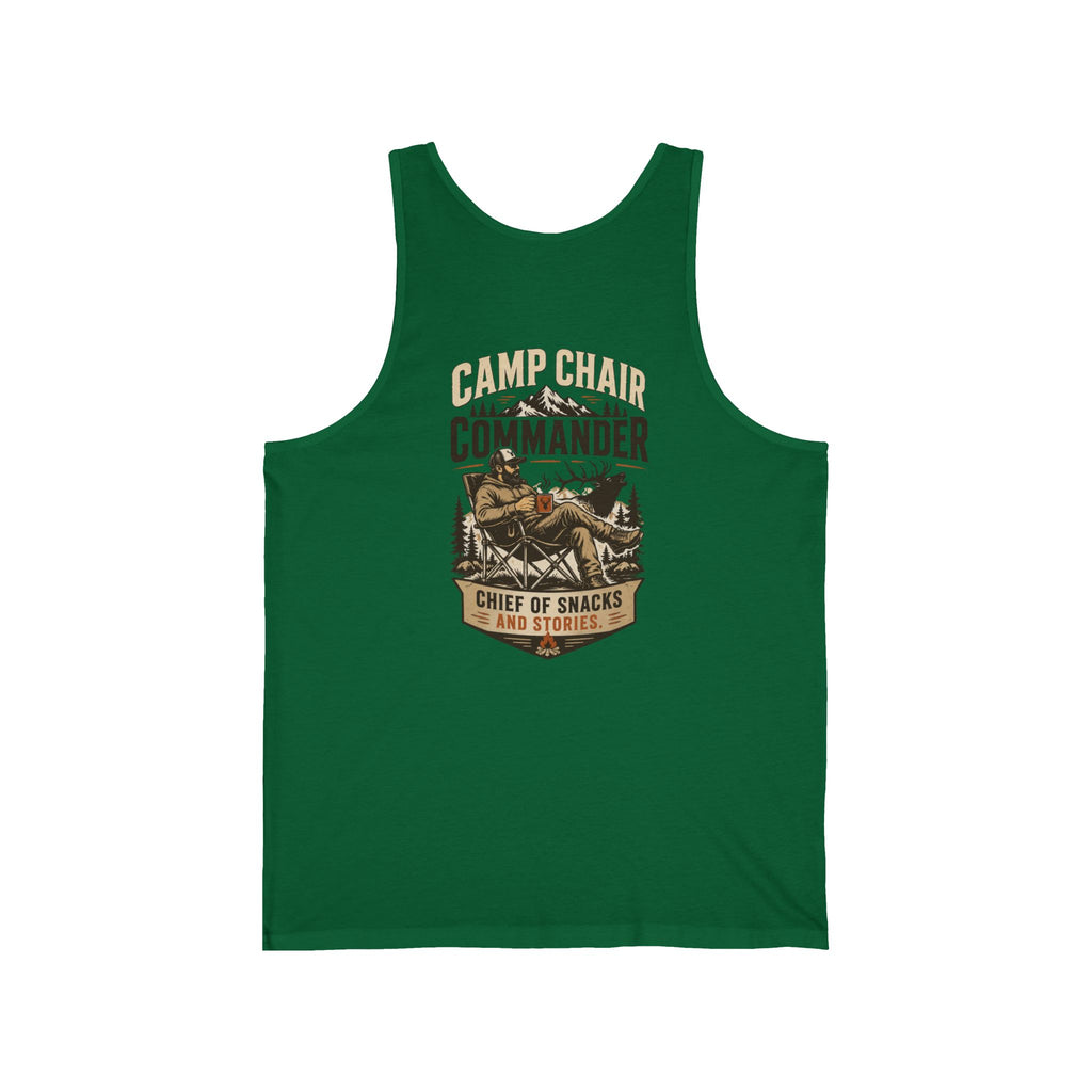 Camp Chair Commander - Tank Top