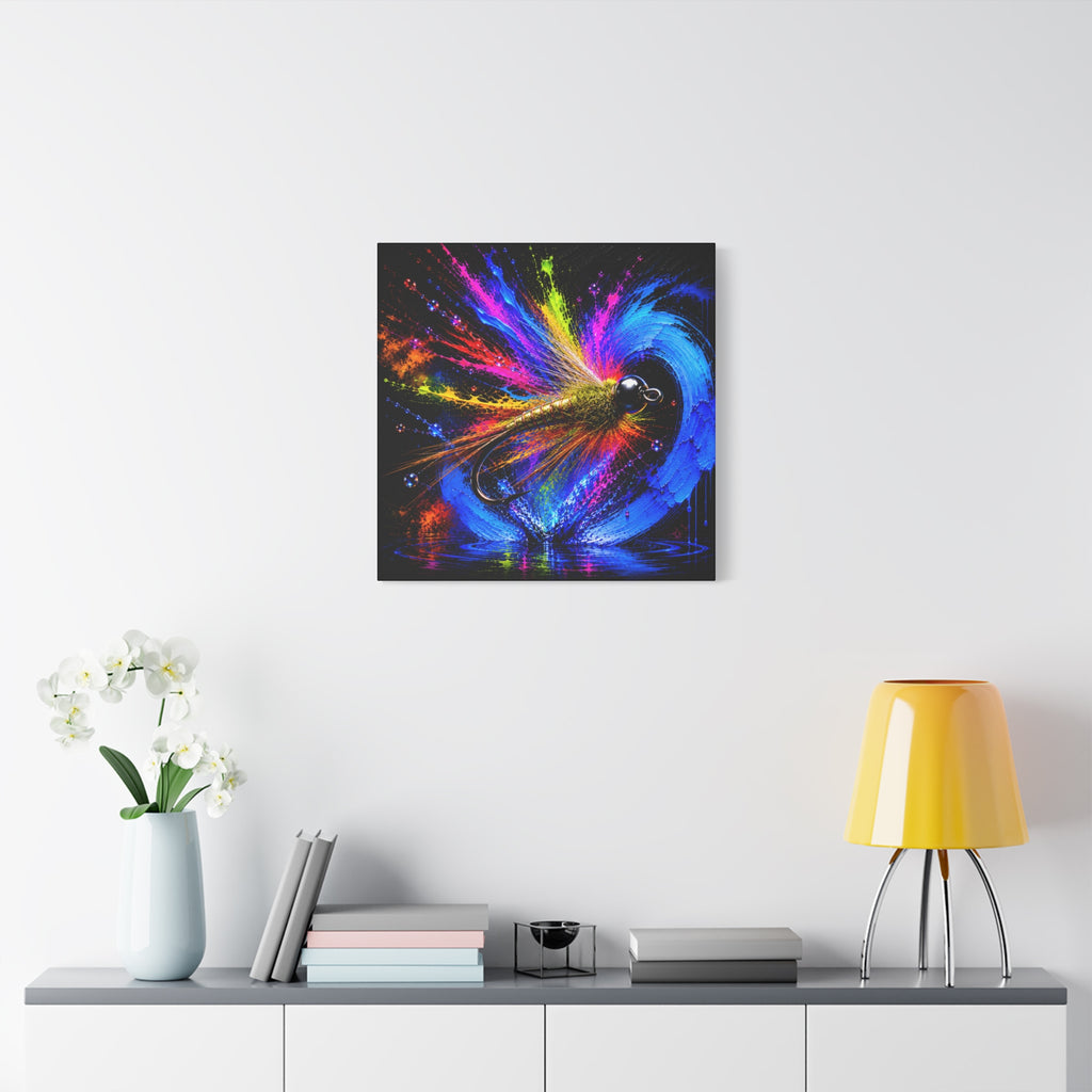Gold Ribbed Hare's Ear Canvas | Ninfa — Nymph | Pescador