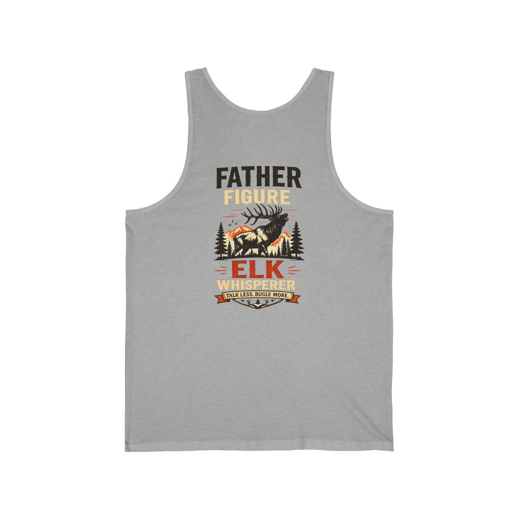Father Figure - Elk Whisper - Tank Top