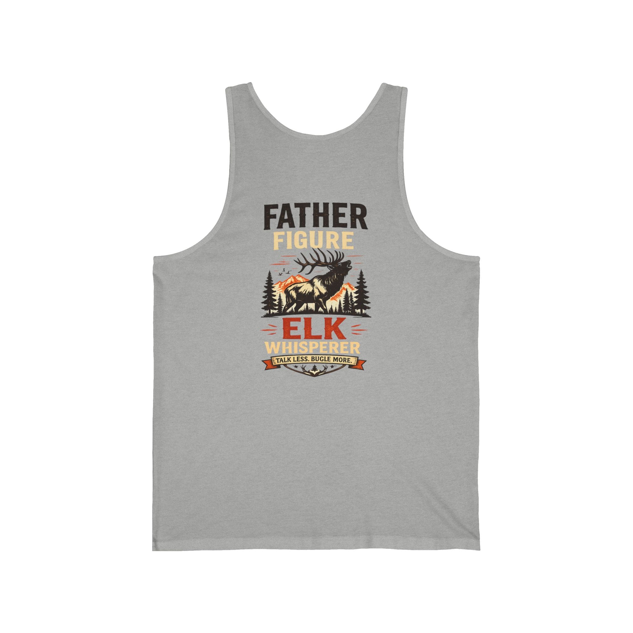 Father Figure - Elk Whisper - Tank Top