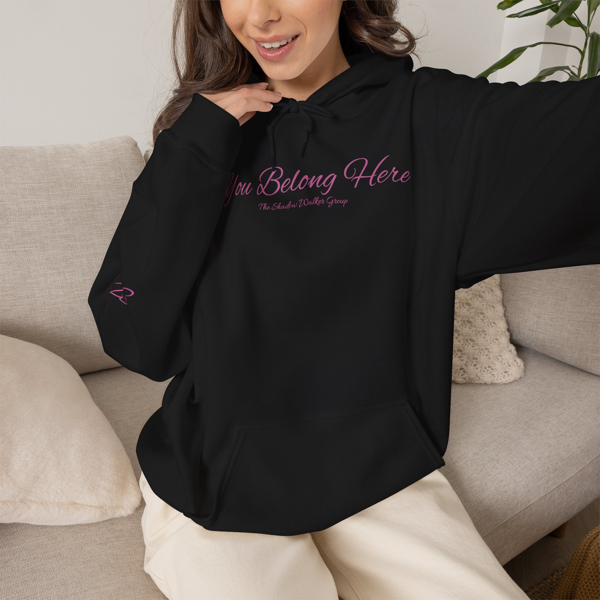 Bloom Anyway Hoodie | Nightshade | Wild Bloom