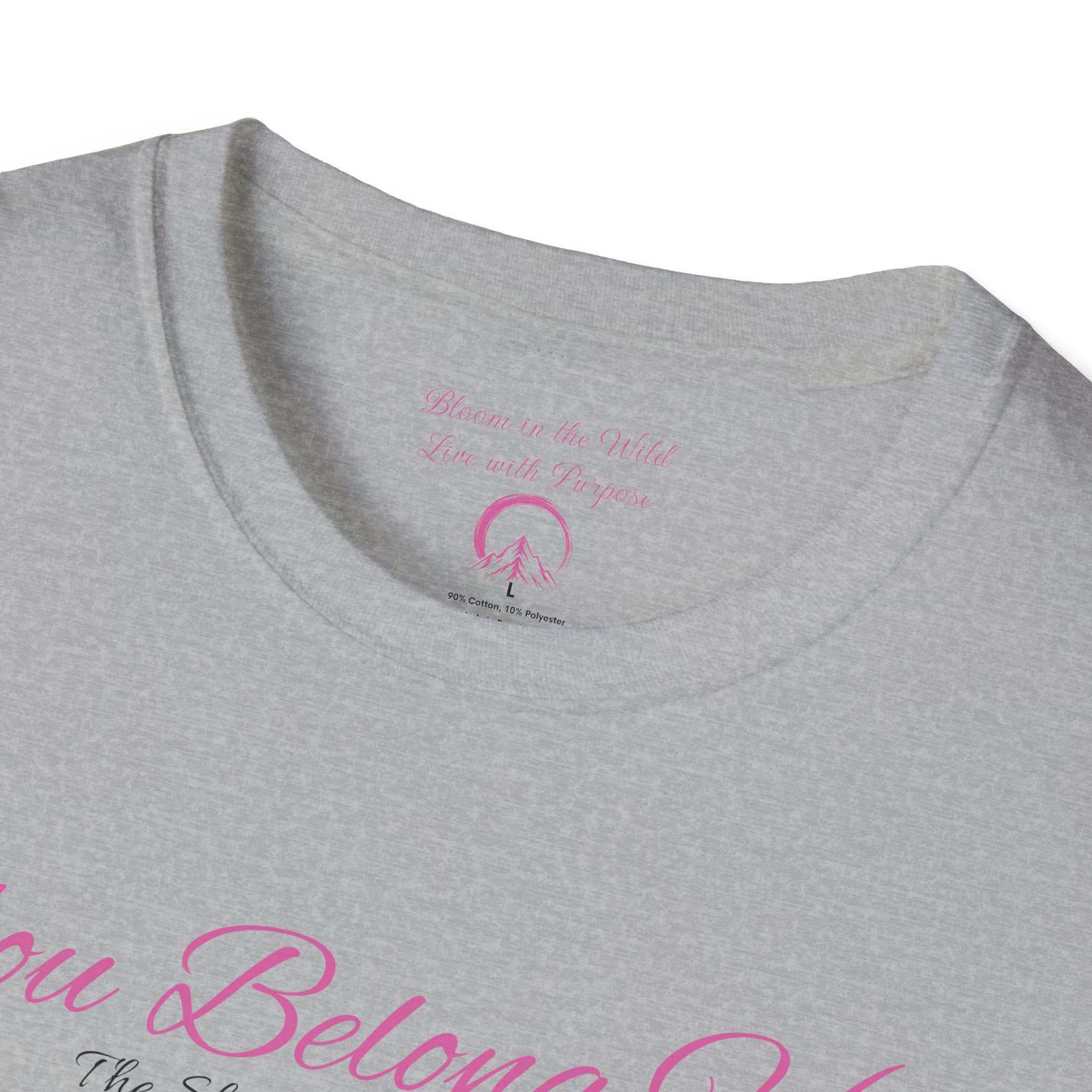 Among Wildflowers | Wild Bloom | Wildflower T-shirt