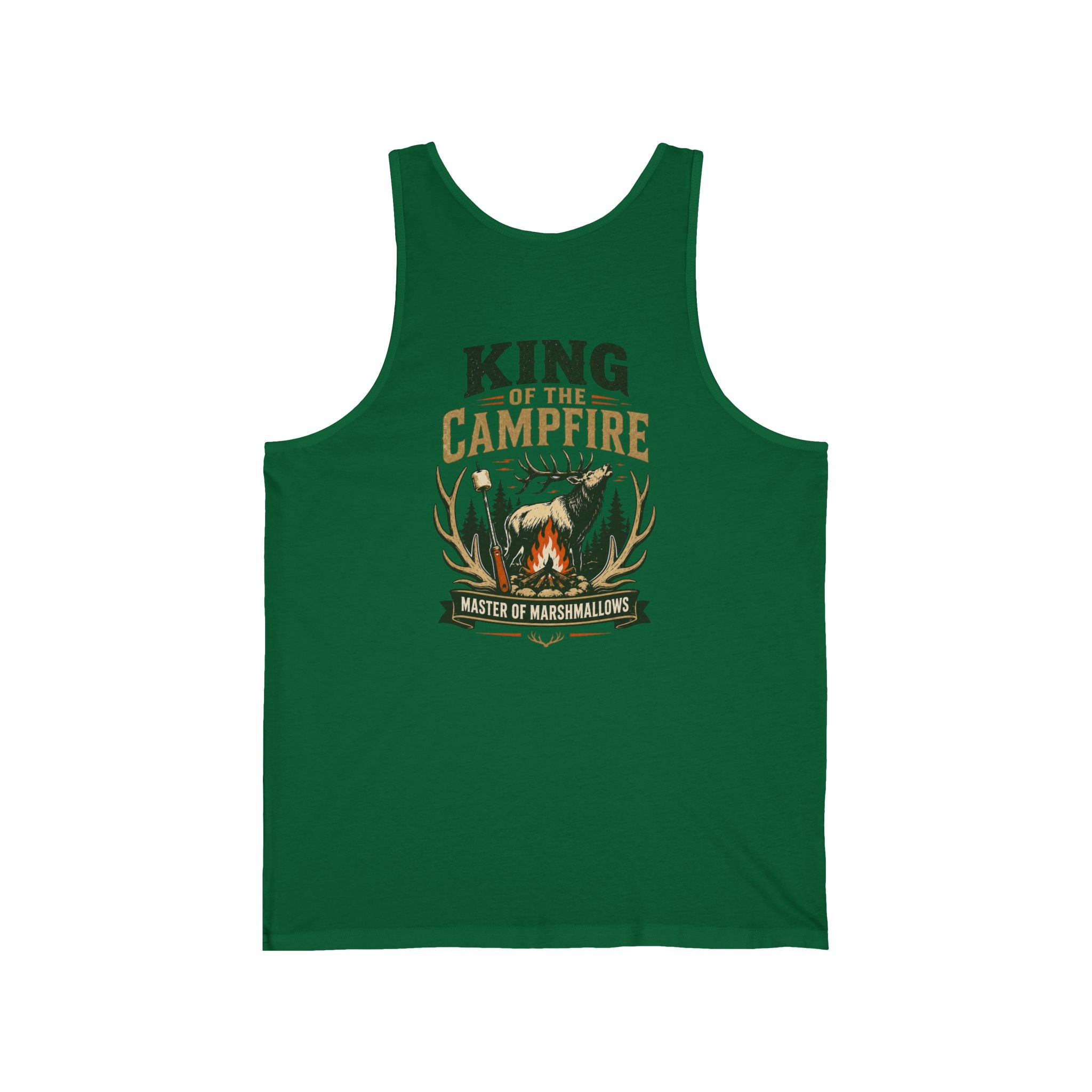 Campfire King - Tank Top