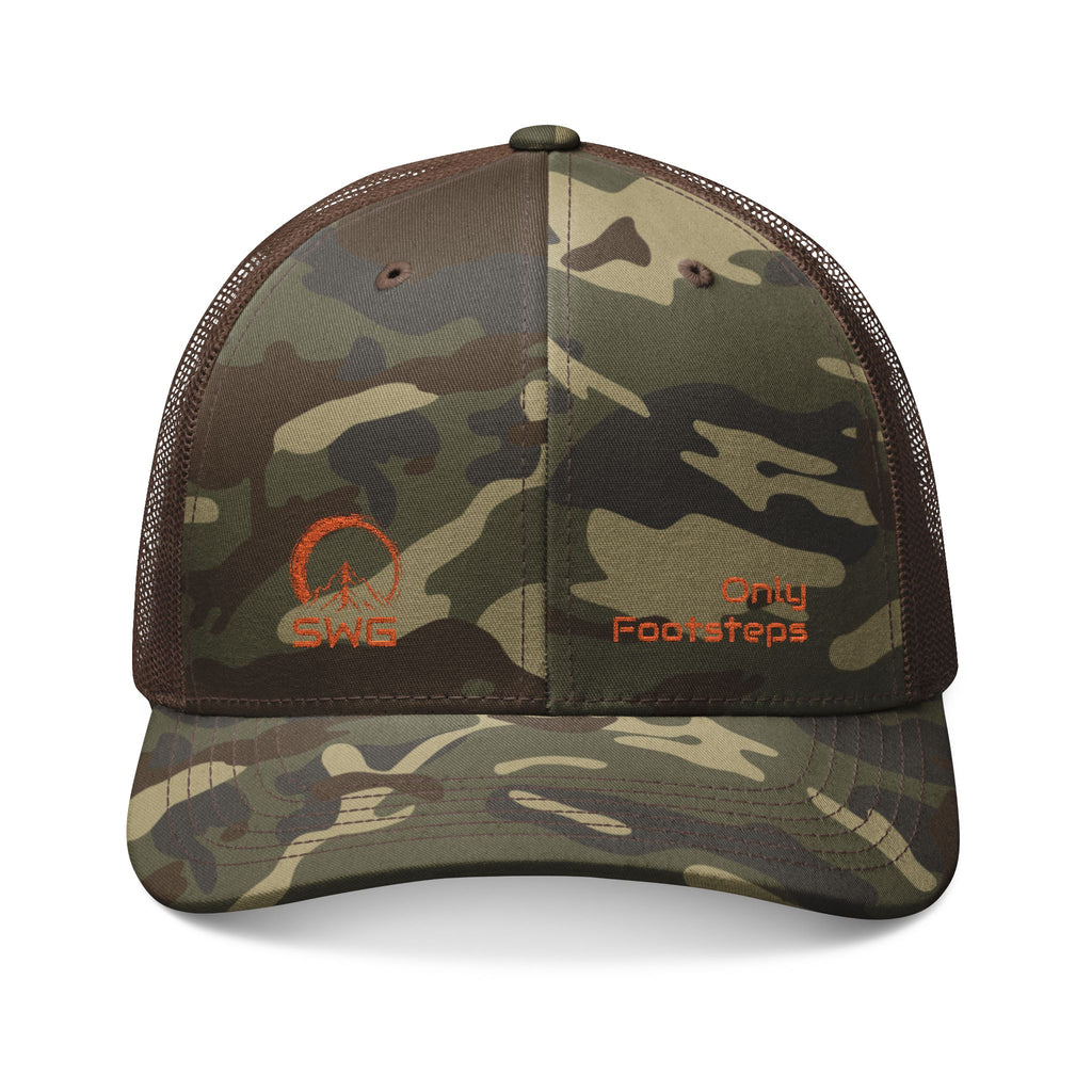 Open Ensō Logo BLZ - Camo Hat