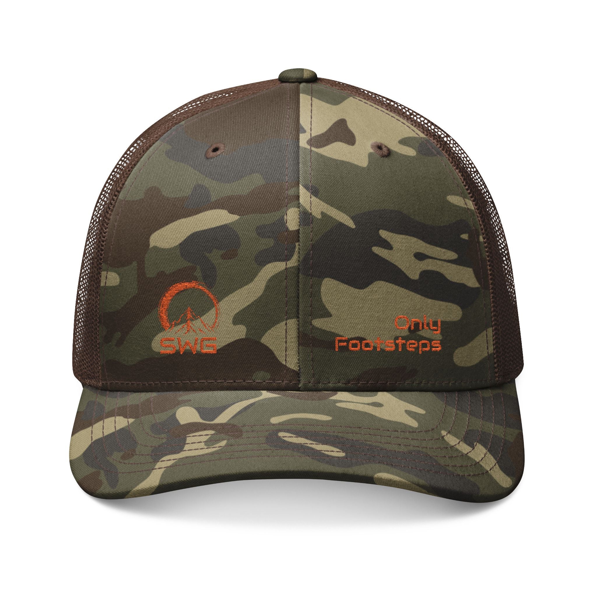 Open Ensō Logo BLZ - Camo Hat