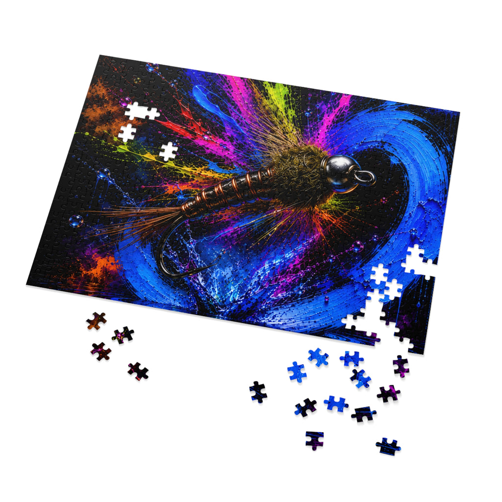 Pheasant Tail Jigsaw Puzzle | Ninfa — Nymph | Pescador Collection