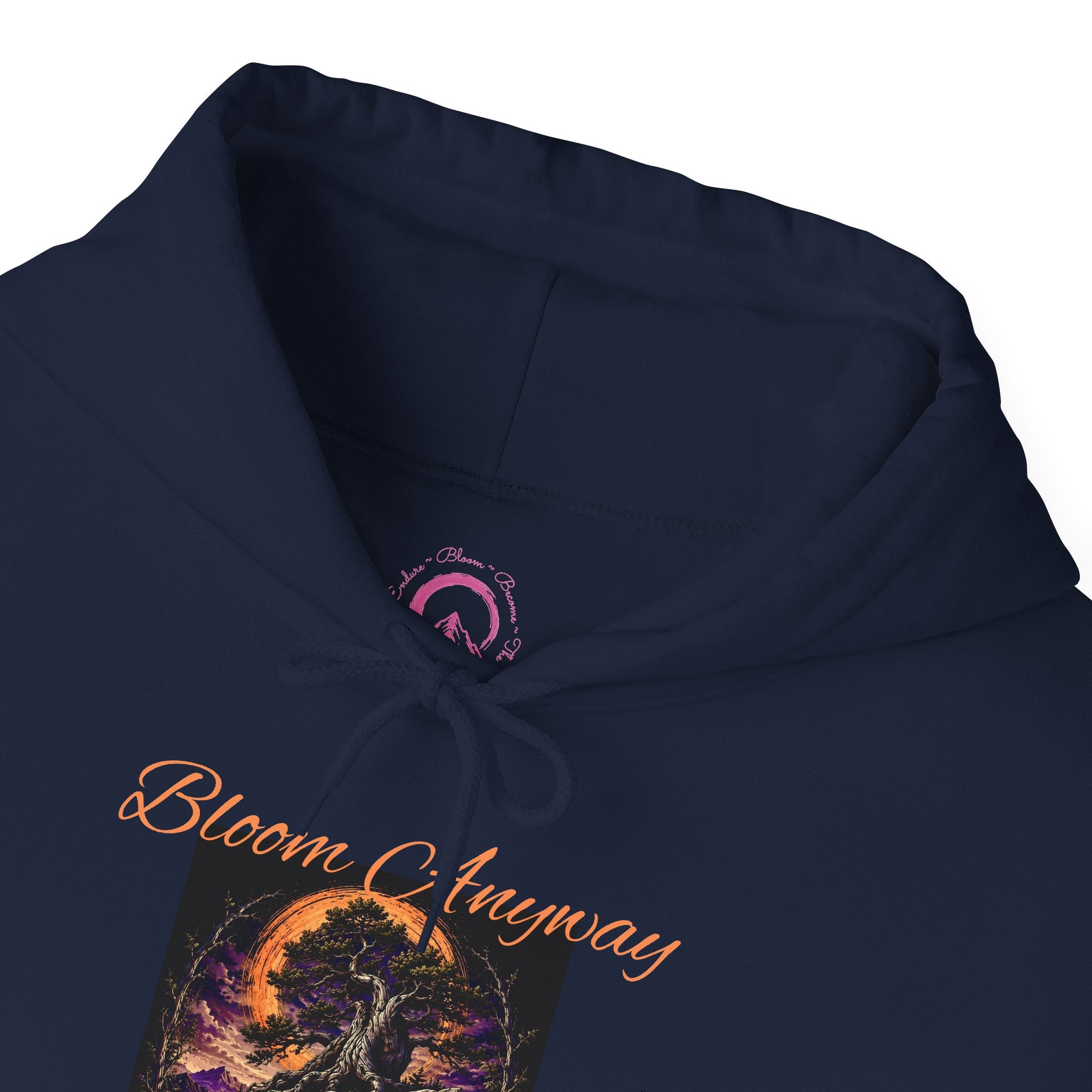 Resilience Hoodie | Nightshade | Wild Bloom