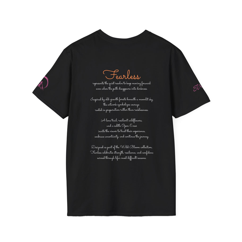 Fearless T-shirt | Nightshade | Wild Bloom