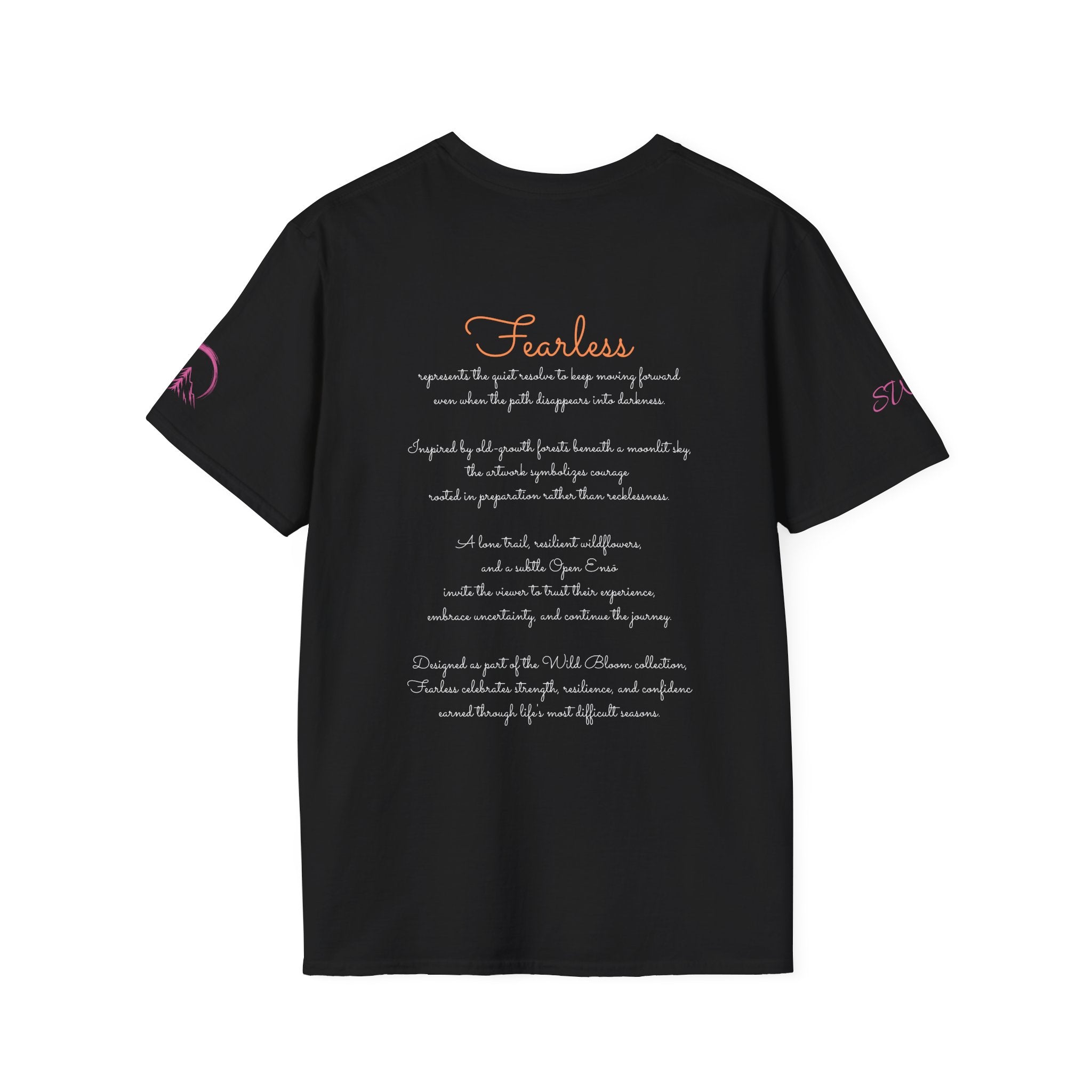 Fearless T-shirt | Nightshade | Wild Bloom