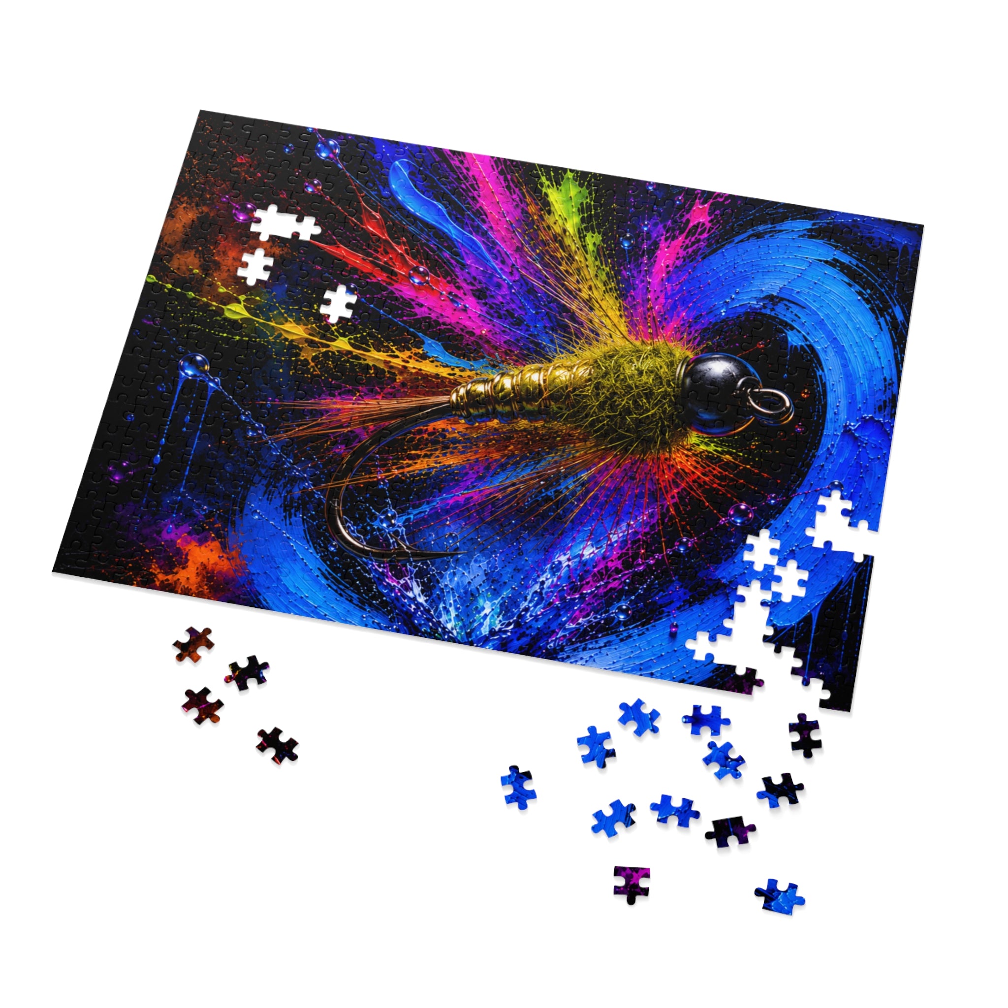 Bead Head Prince Jigsaw Puzzle | Ninfa — Nymph | Pescador Collection