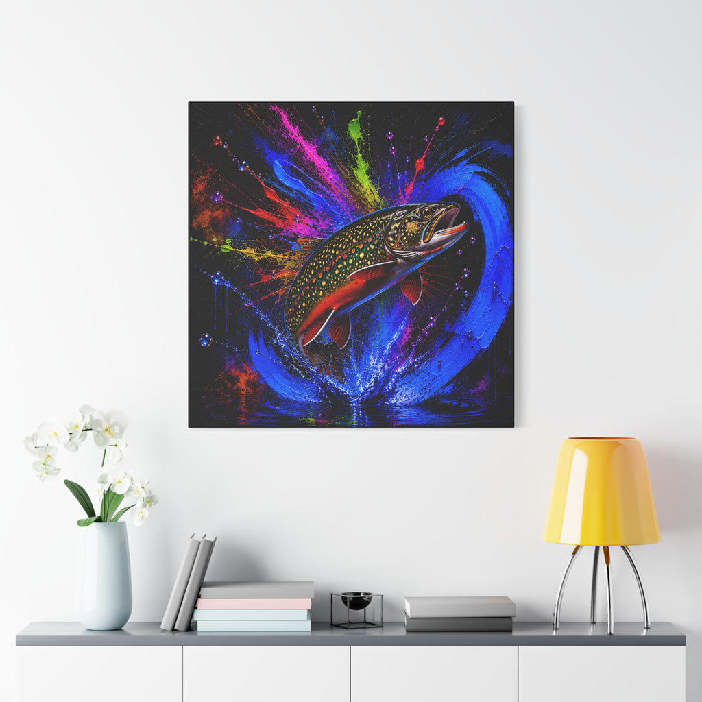 Brook Trout | Trucha — Trout | Pescador Collection