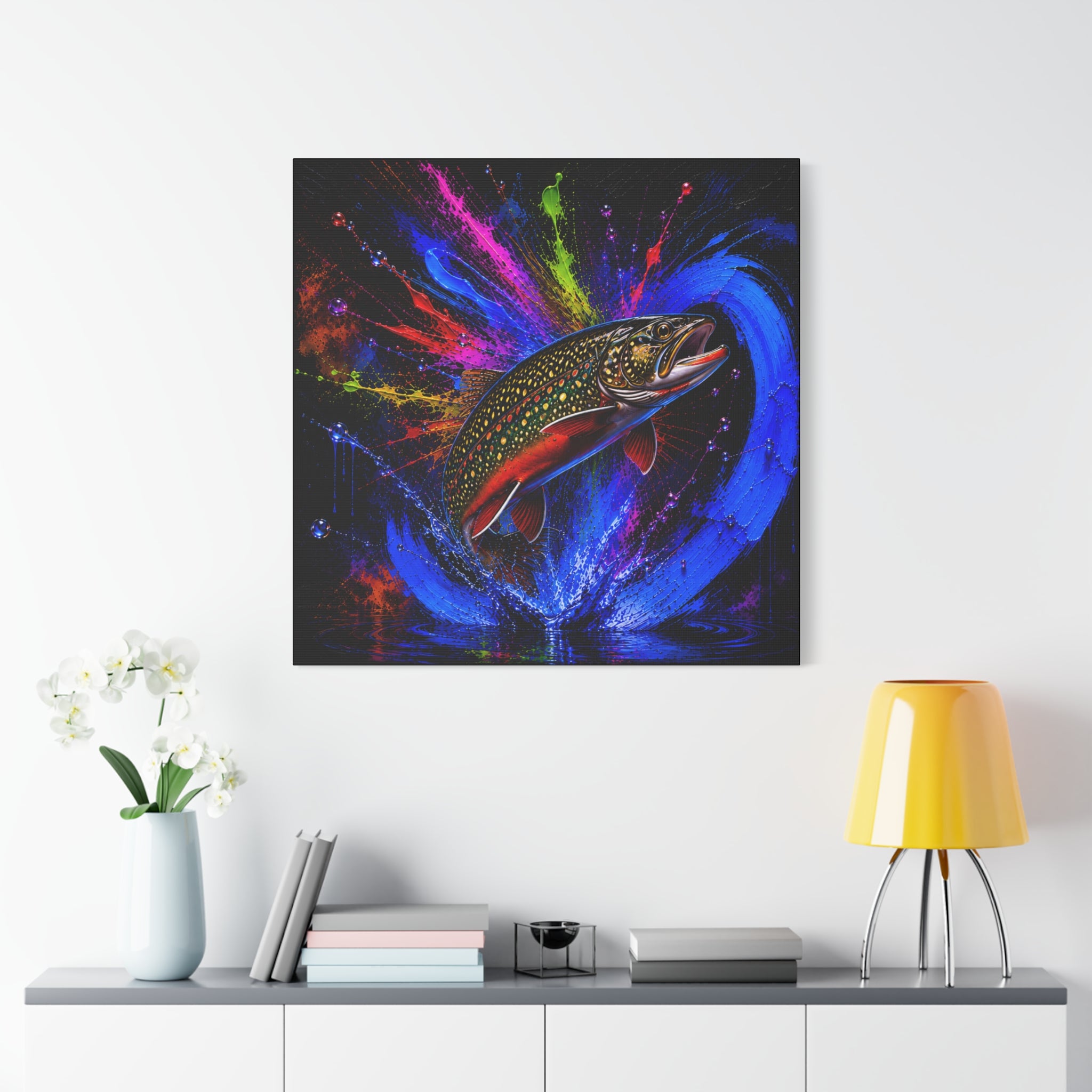 Brook Trout | Trucha — Trout | Pescador Collection