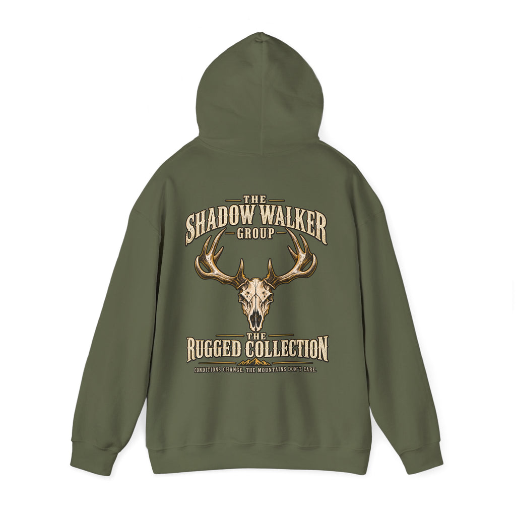 Rugged Collection | Conditions Change Heavy Blend Hoodie