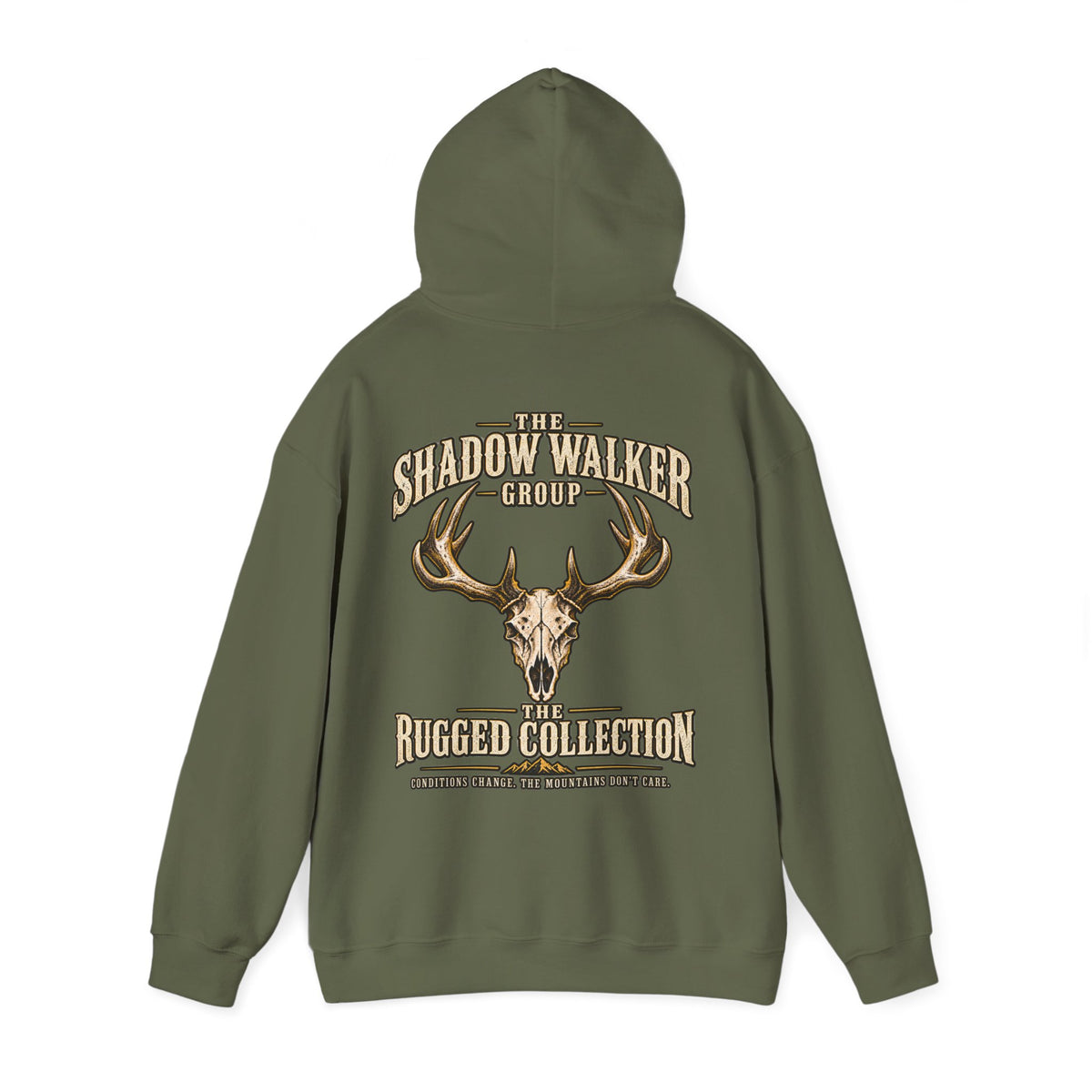 Rugged Collection | Conditions Change Heavy Blend Hoodie