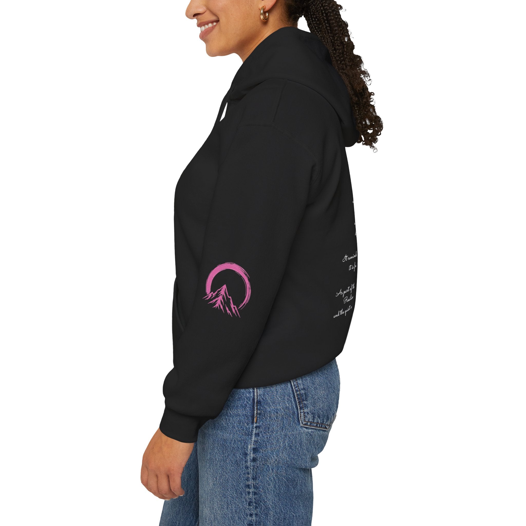 Resilience Hoodie | Nightshade | Wild Bloom