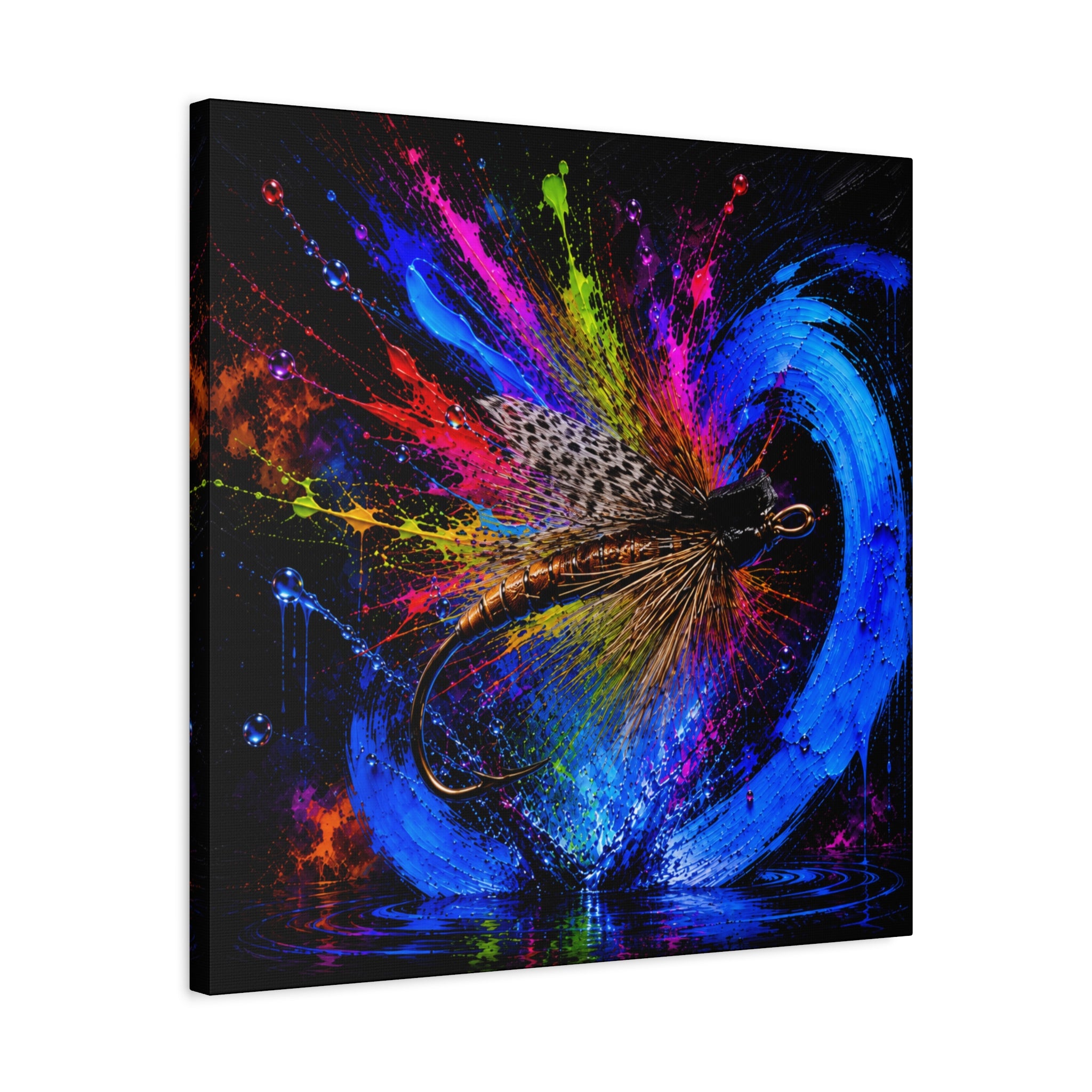 Rogue Stonefly Canvas | Mosca de Piedra — Stonefly | Pescador