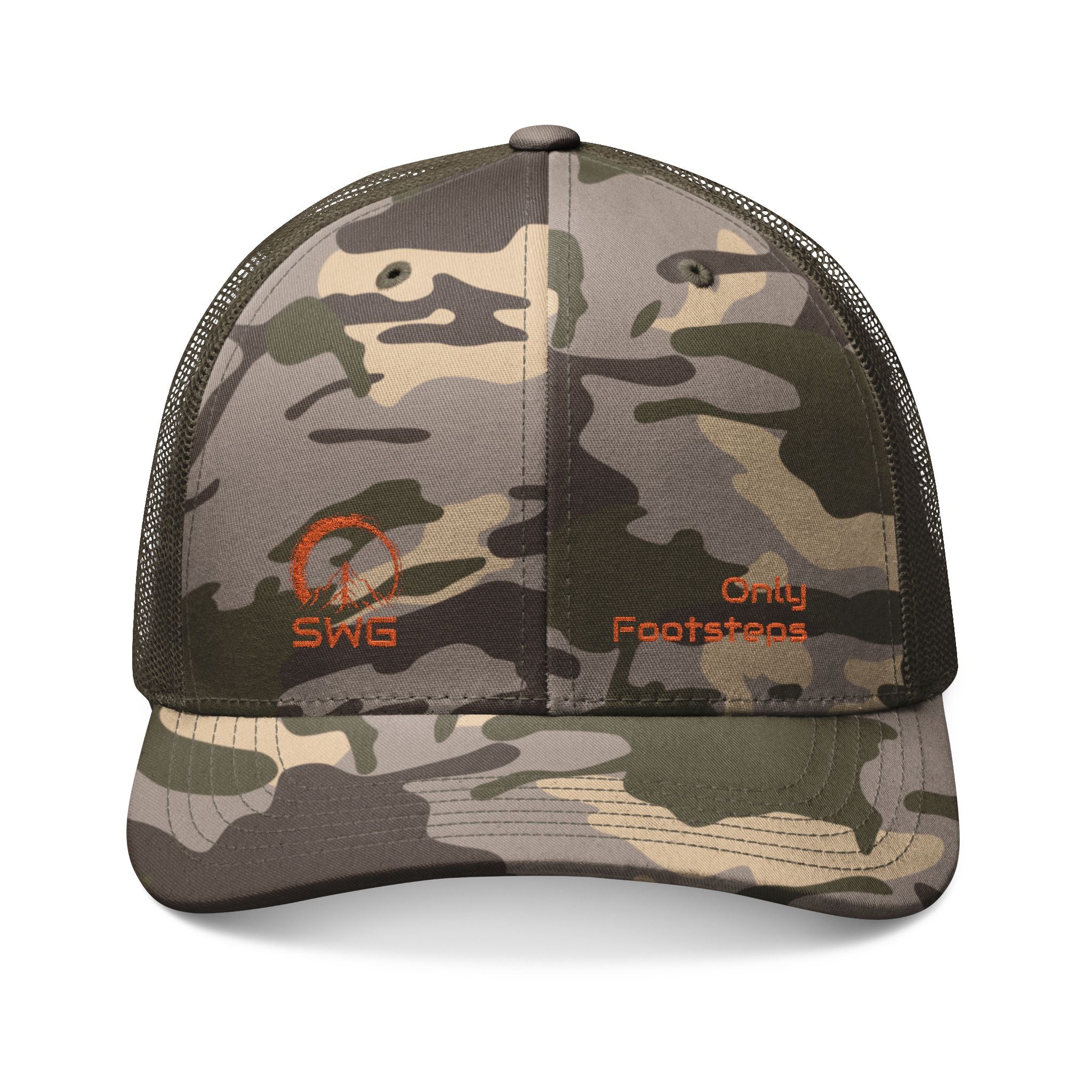 Open Ensō Logo BLZ - Camo Hat