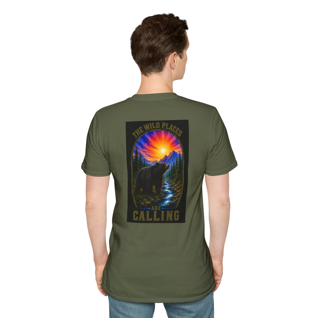 Wild Places Bear - T-Shirt