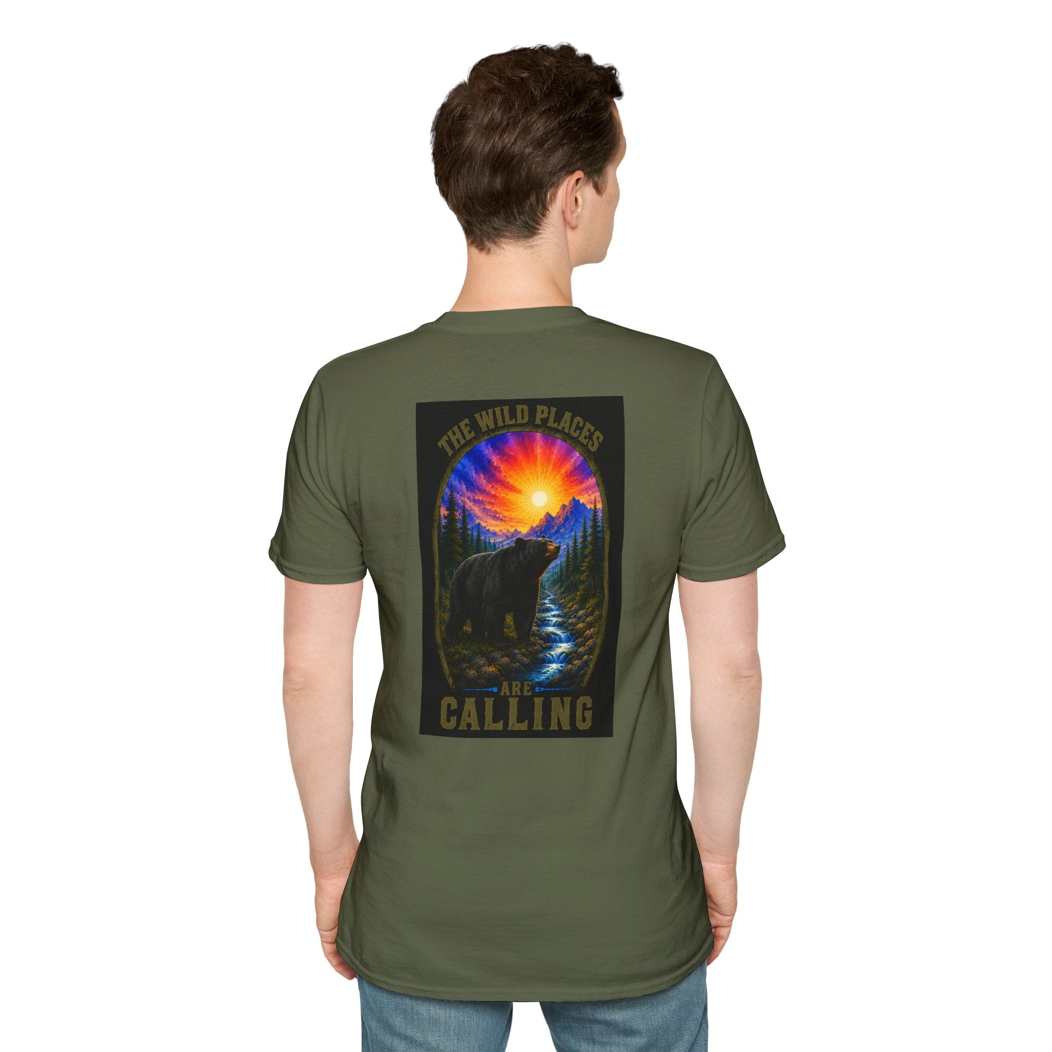 Wild Places Bear - T-Shirt