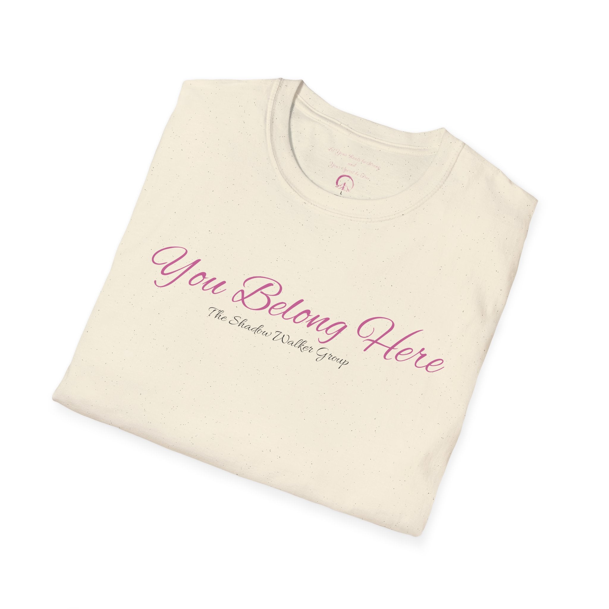 Grace Grows Here | Wild Bloom | Wildflower T-shirt