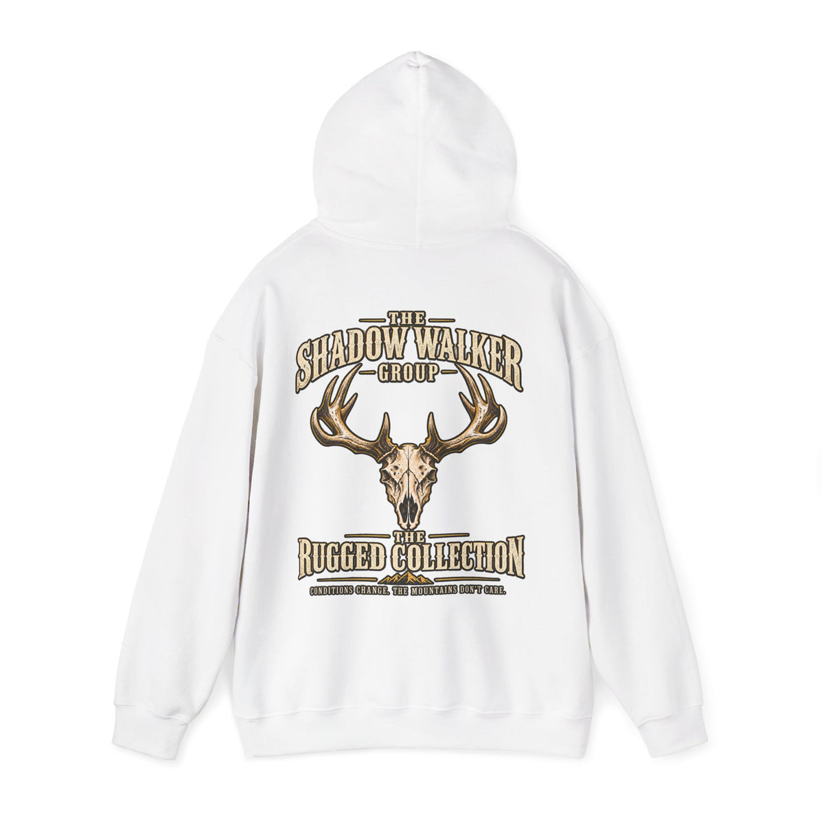 Rugged Collection | Conditions Change Heavy Blend Hoodie