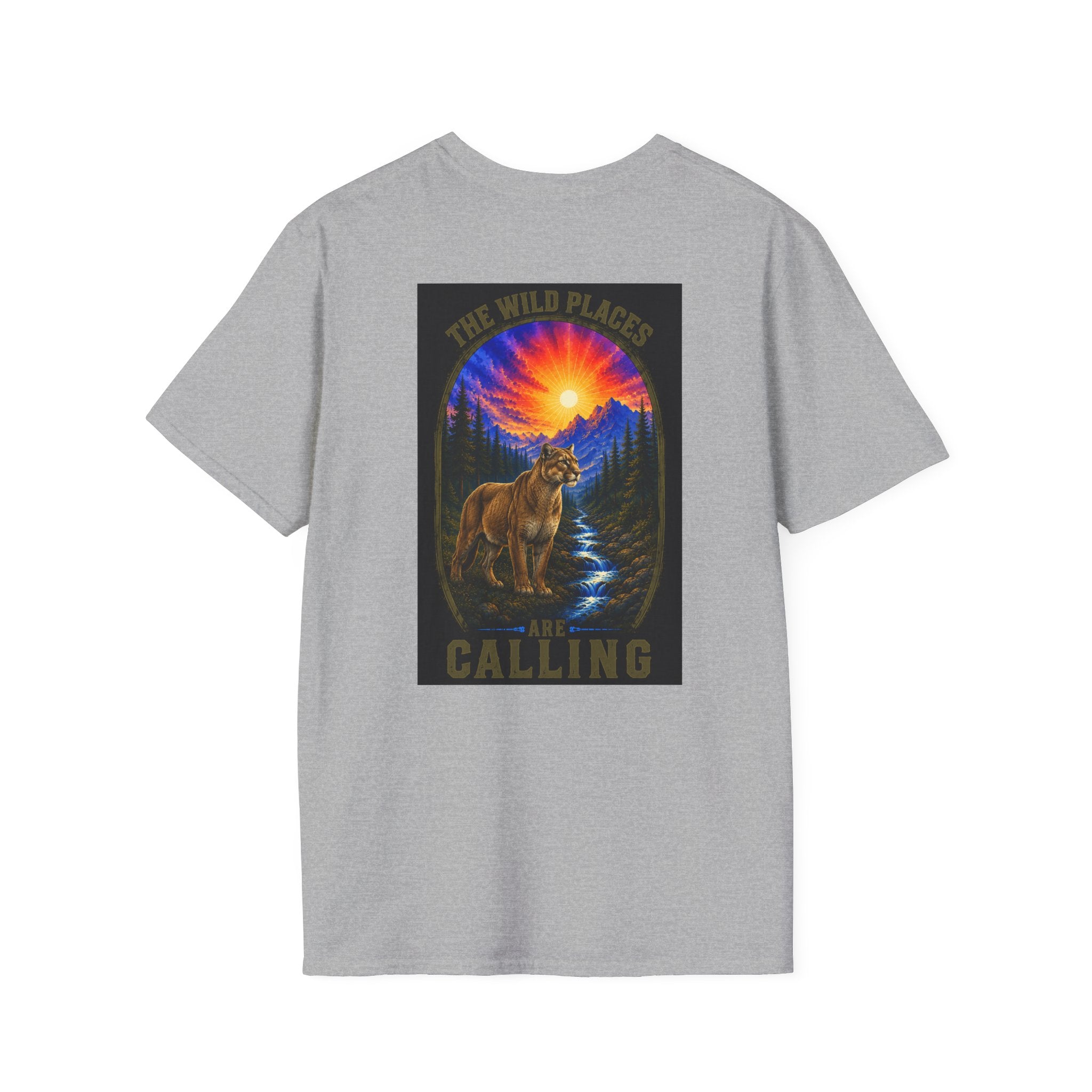 Wild Places Cougar - T-Shirt