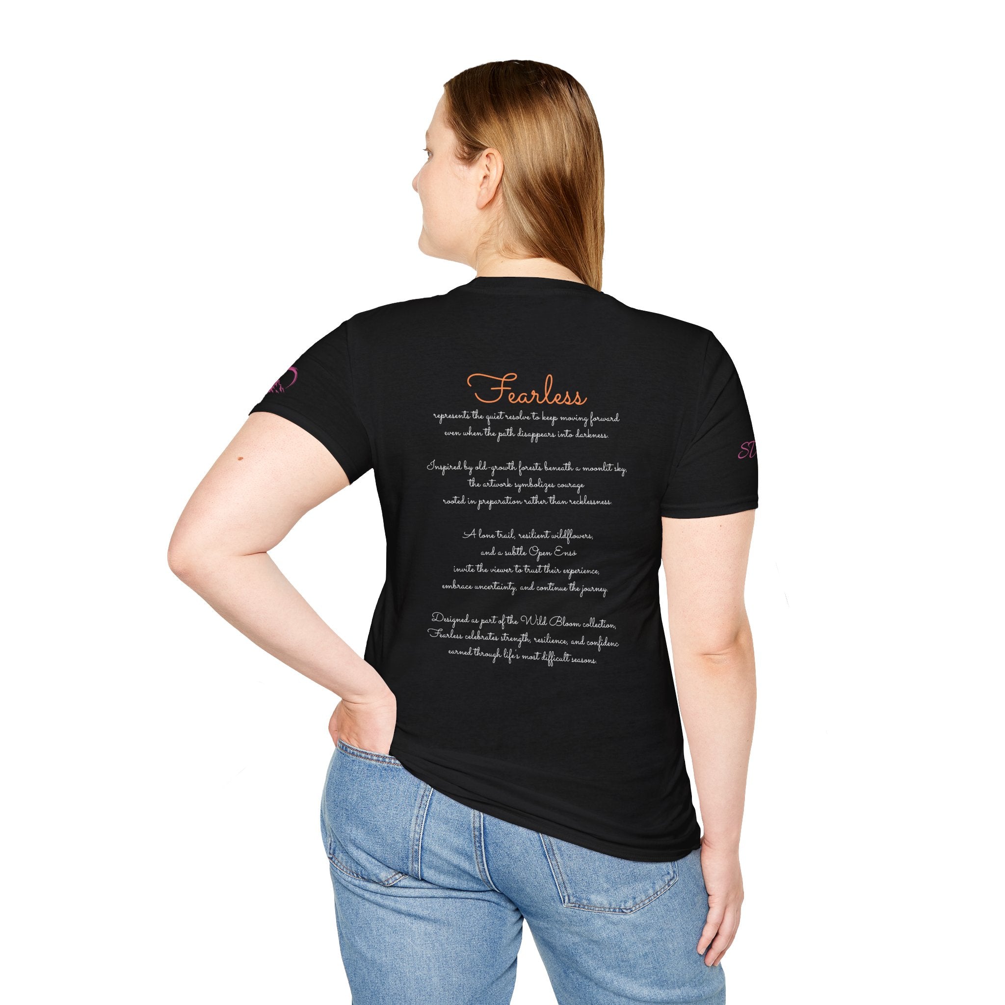 Fearless T-shirt | Nightshade | Wild Bloom