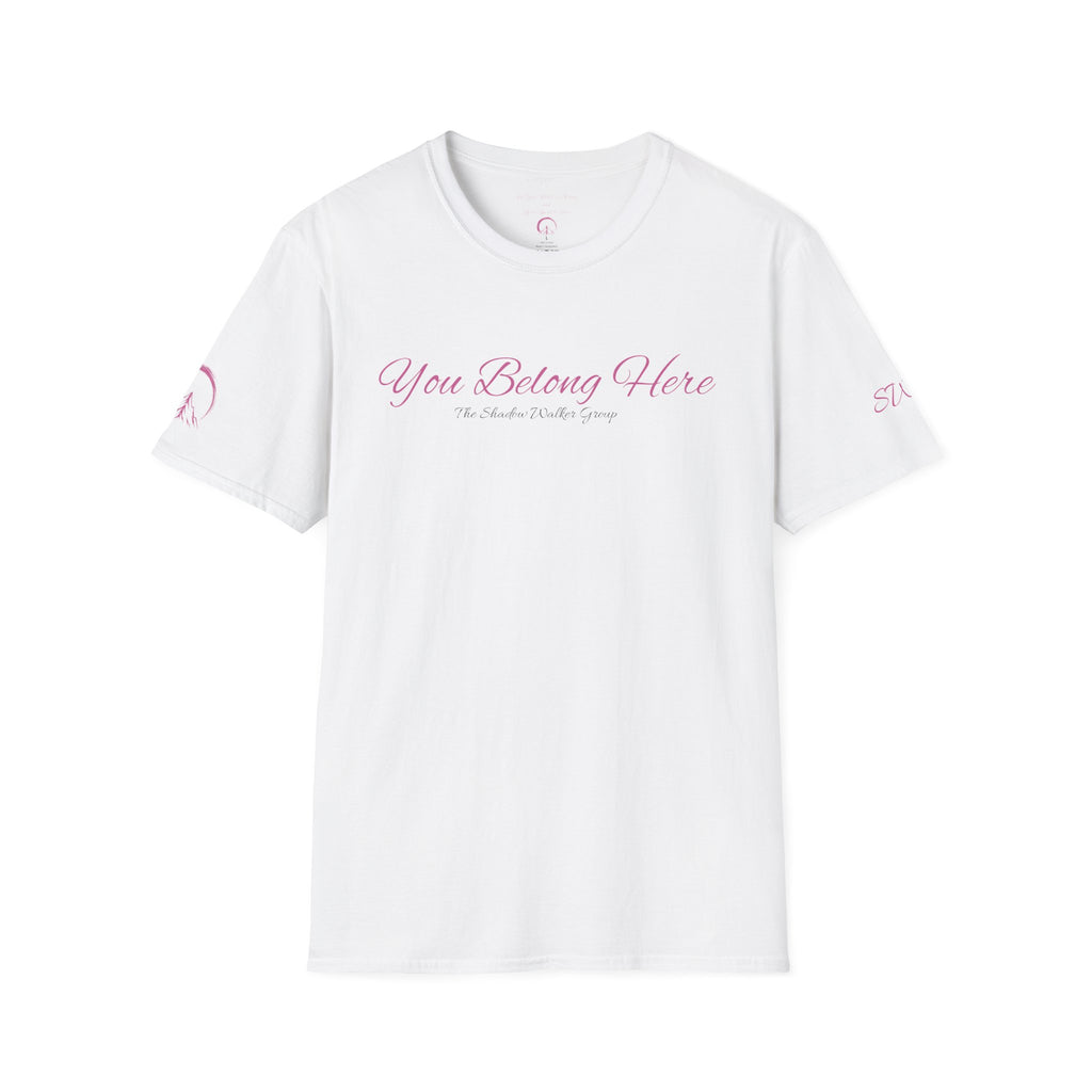Grace Grows Here | Wild Bloom | Wildflower T-shirt