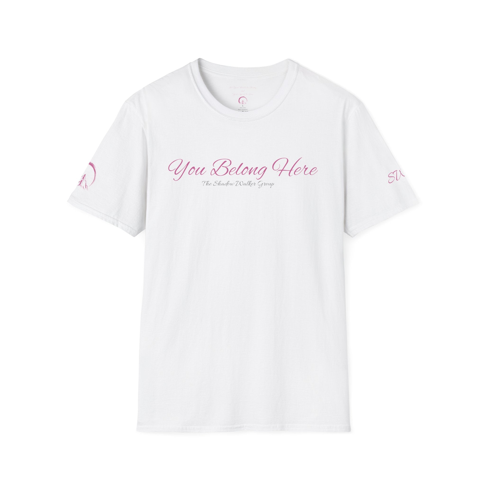 Grace Grows Here | Wild Bloom | Wildflower T-shirt
