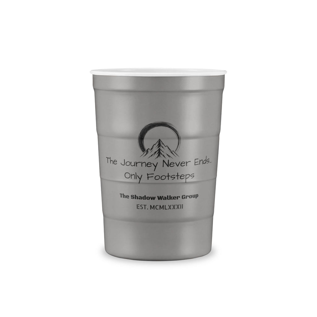Recyclable Steel Cup | Personalize