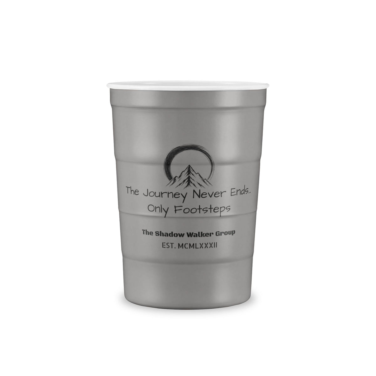 Recyclable Steel Cup | Personalize