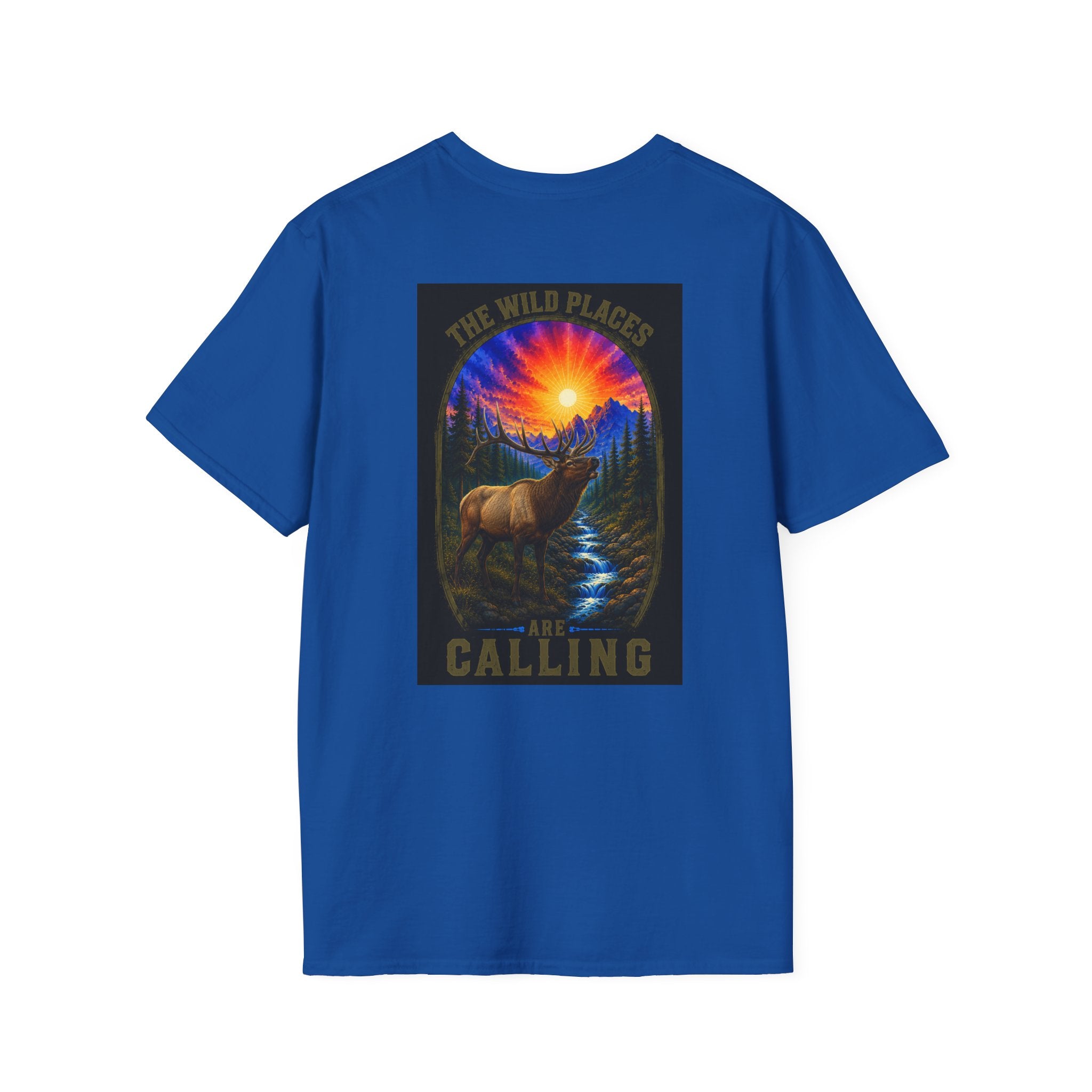 Wild Places Elk - T-Shirt
