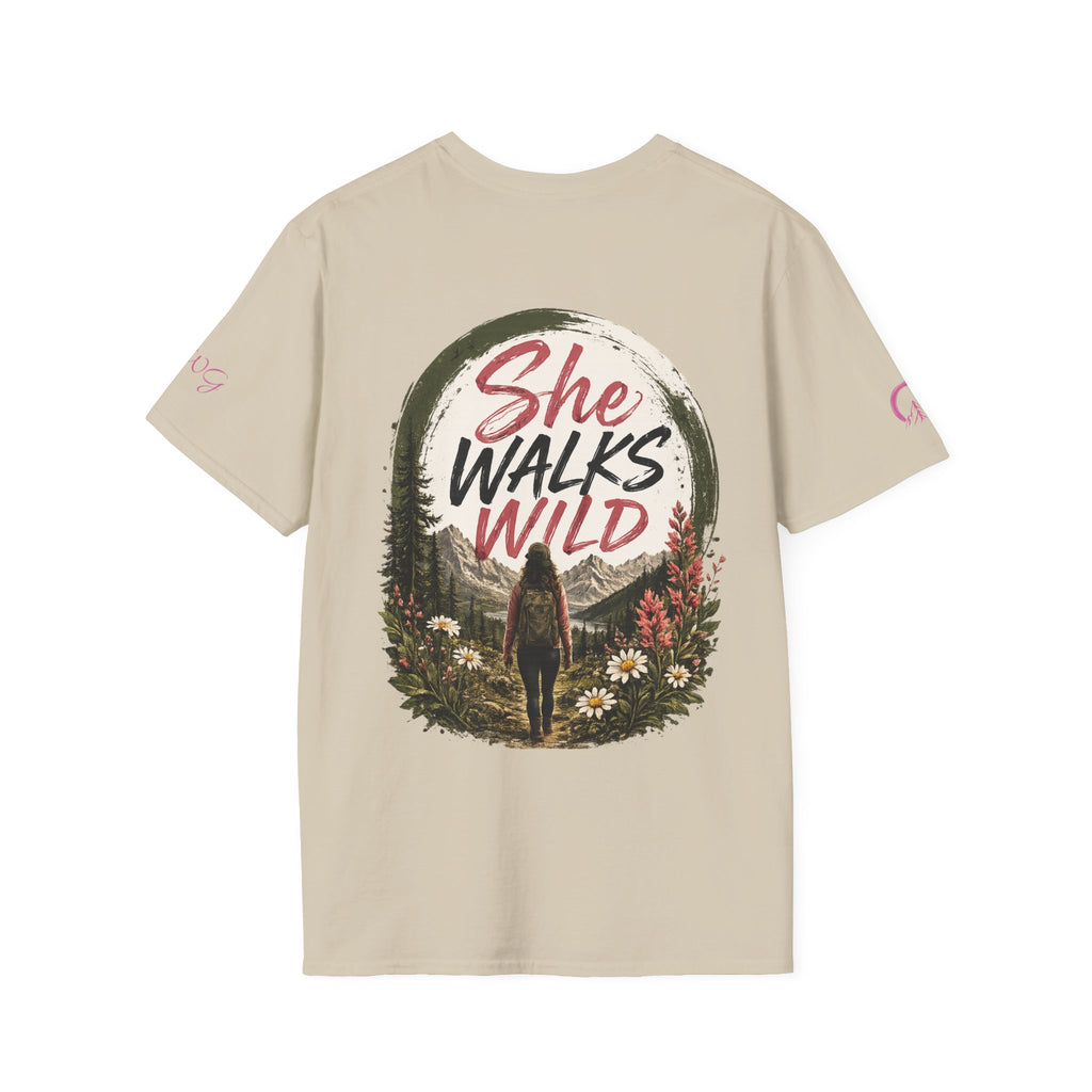 She Walks Wild | Morning Glory | Wild Bloom