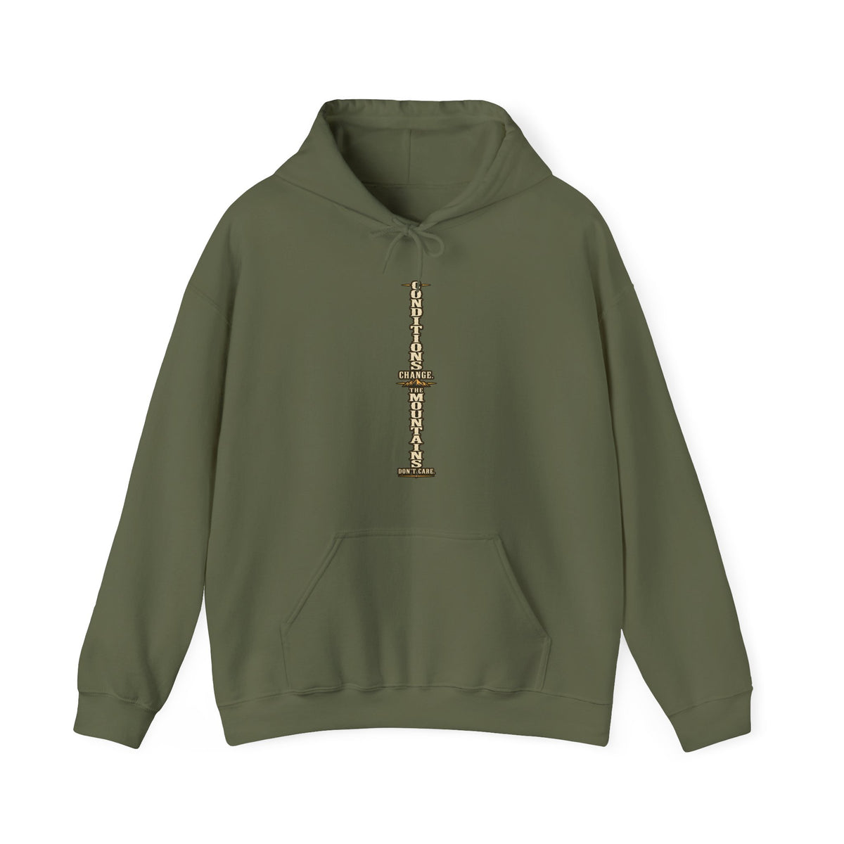 Rugged Collection | Conditions Change Heavy Blend Hoodie