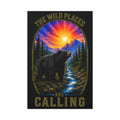 Wild Places Bear - Canvas 24x36