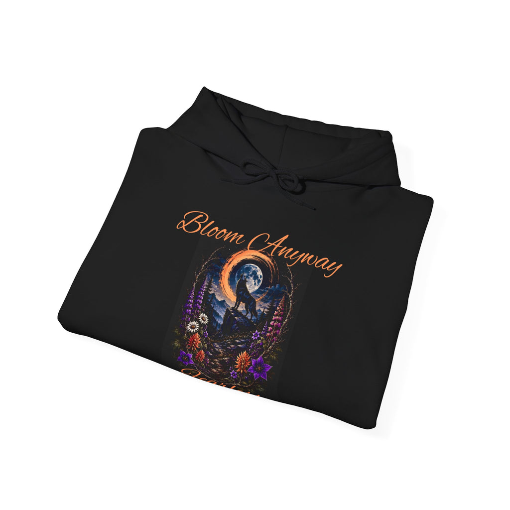 Fearless Hoodie | Nightshade | Wild Bloom