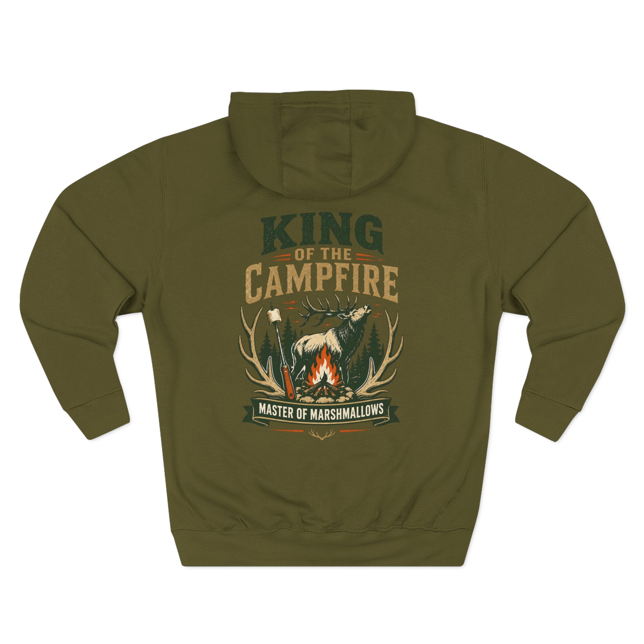 Campfire King - Hoodie