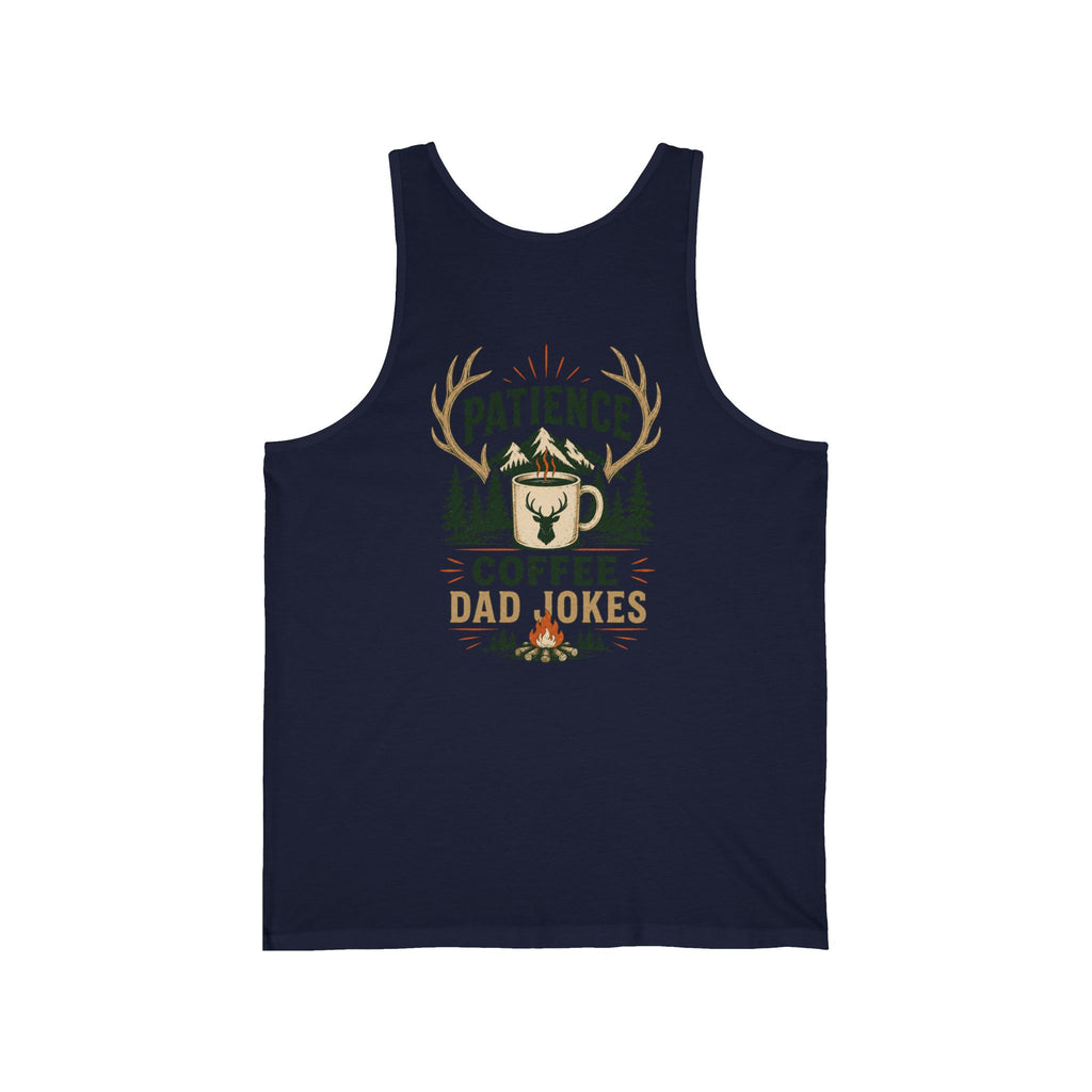 Dad Jokes and Patience - Tank Top