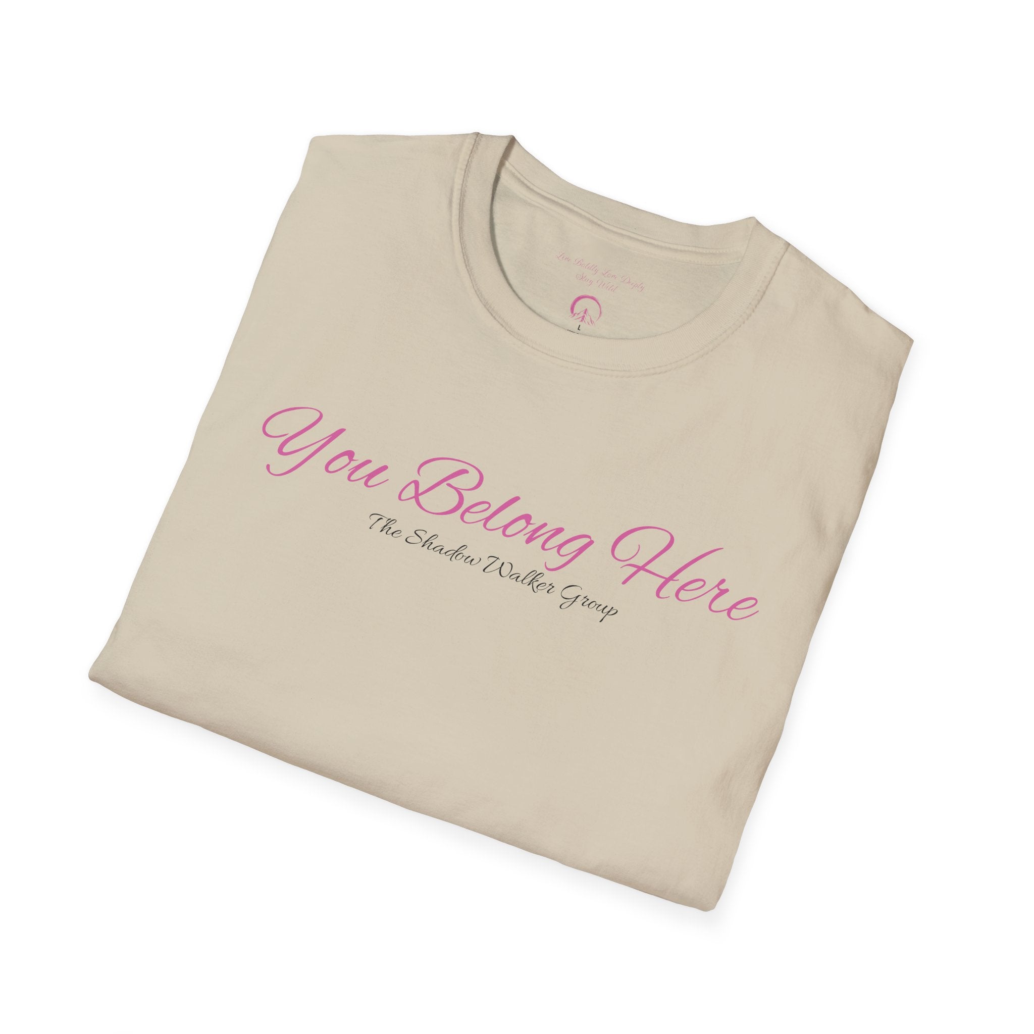 She Walks Wild | Wild Bloom | Wildflower T-shirt