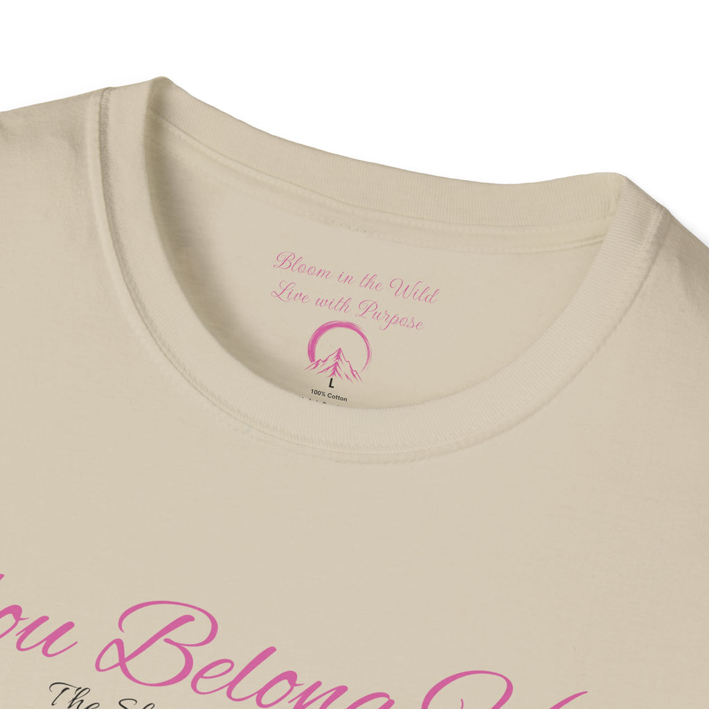 Among Wildflowers | Wild Bloom | Wildflower T-shirt