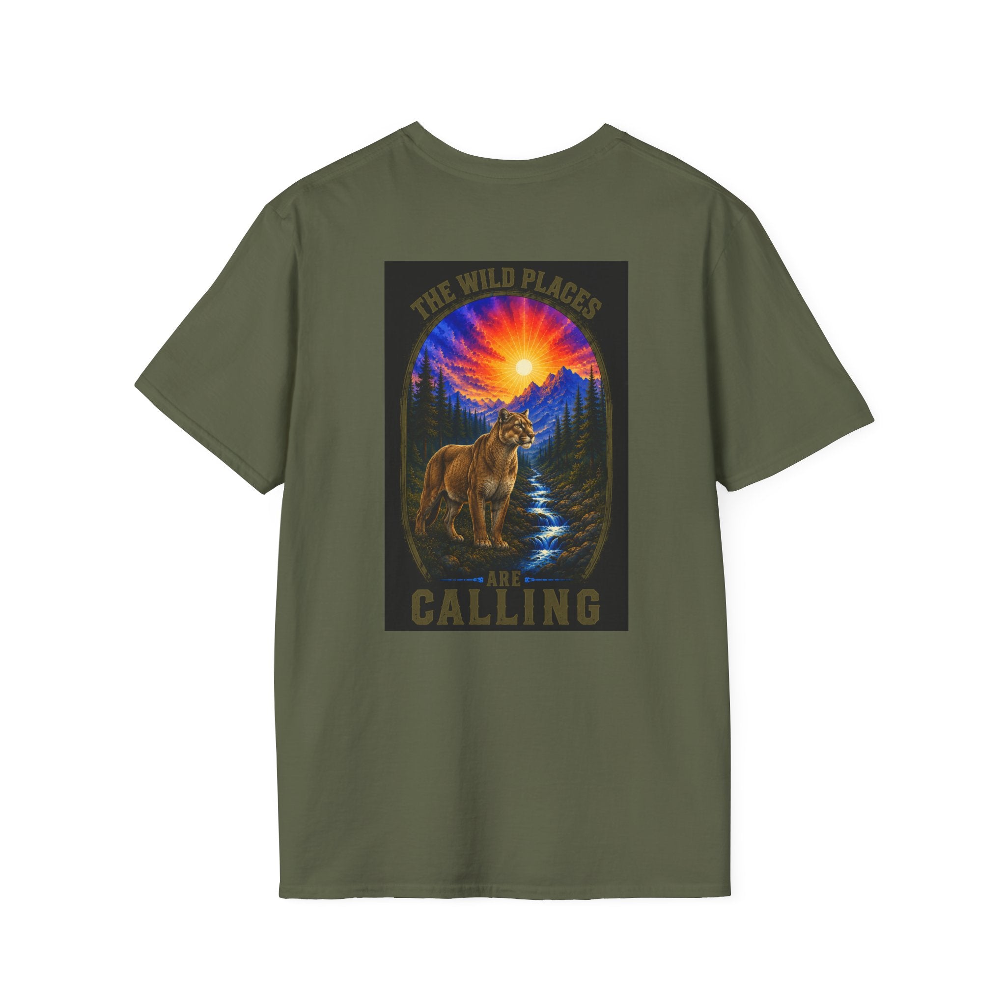 Wild Places Cougar - T-Shirt