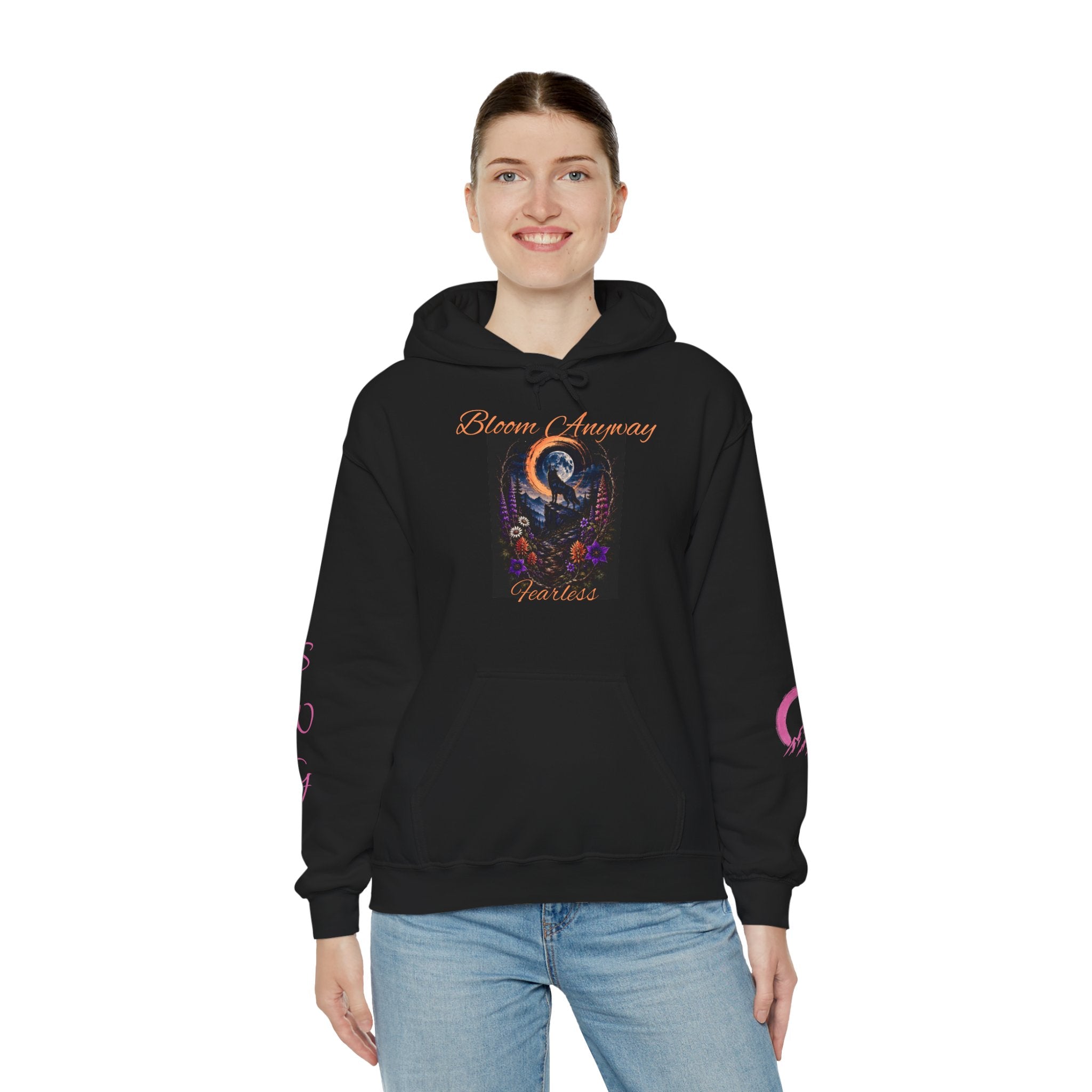 Fearless Hoodie | Nightshade | Wild Bloom