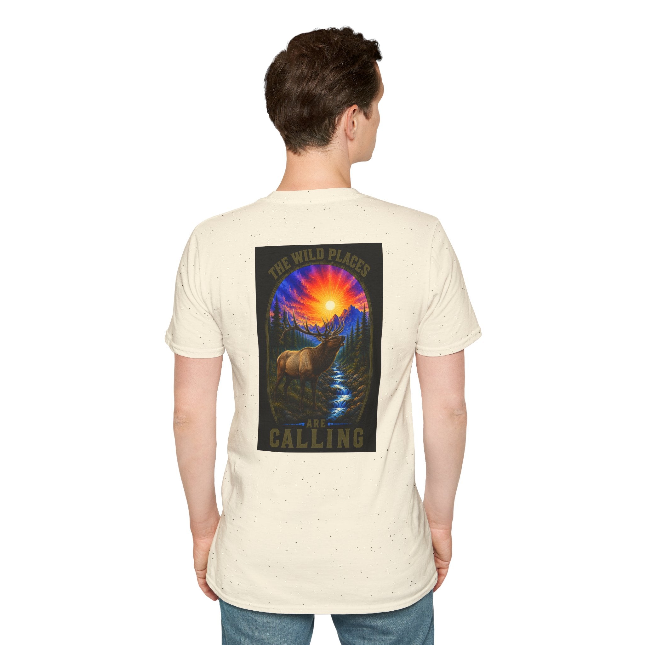 Wild Places Elk - T-Shirt