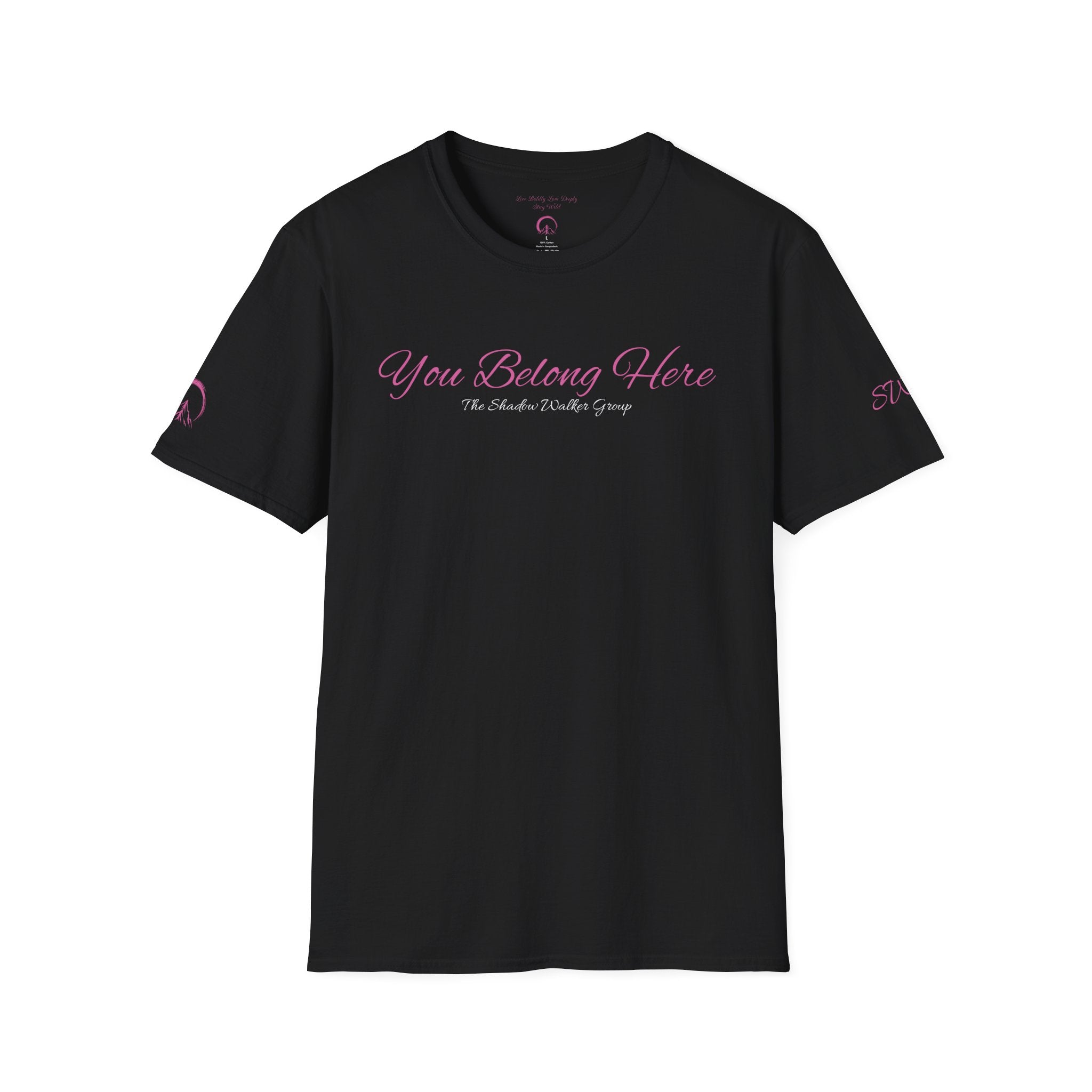 She Walks Wild | Wild Bloom | Wildflower T-shirt