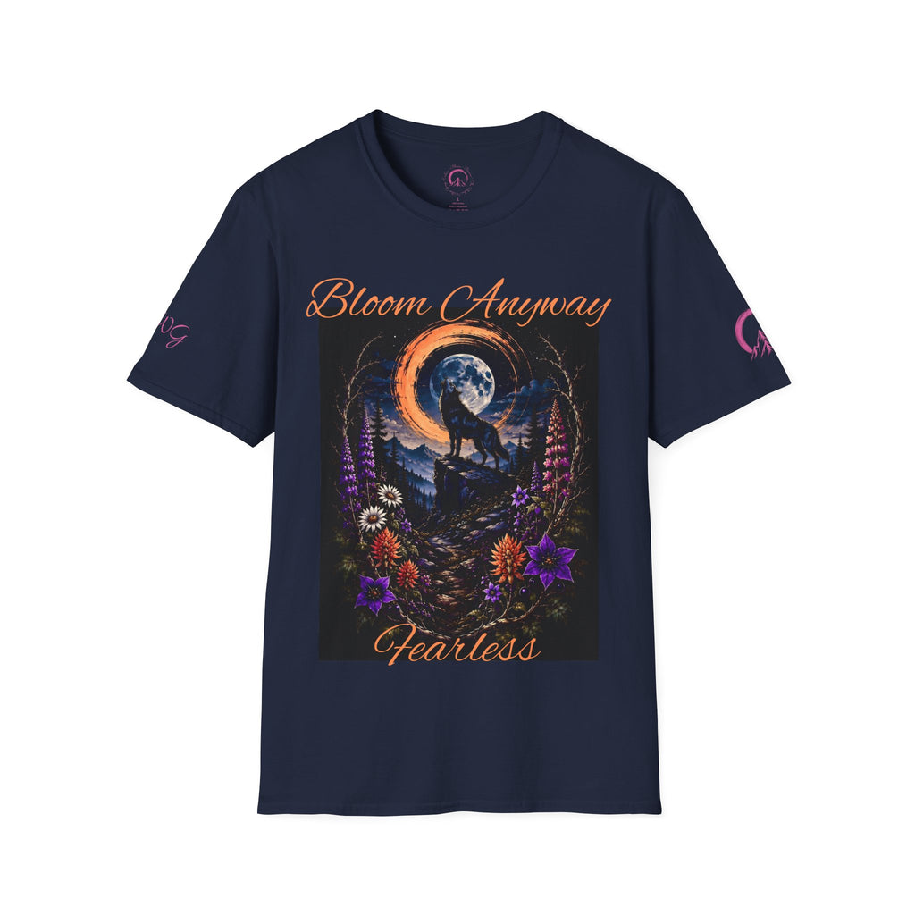 Fearless T-shirt | Nightshade | Wild Bloom