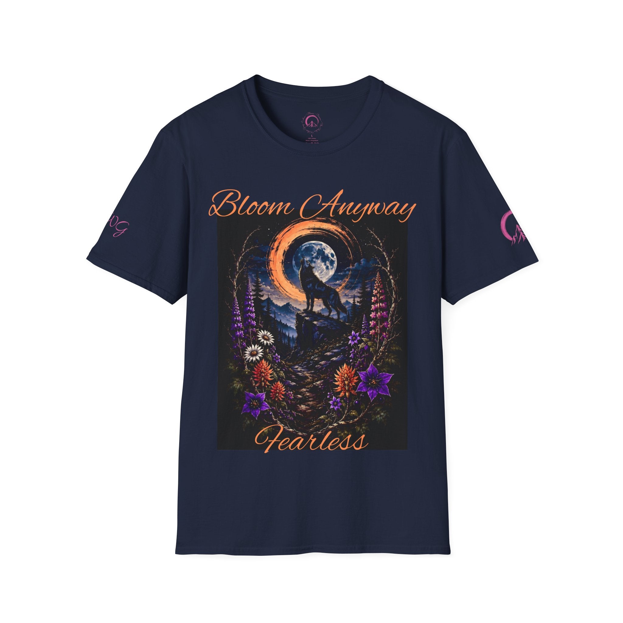 Fearless T-shirt | Nightshade | Wild Bloom