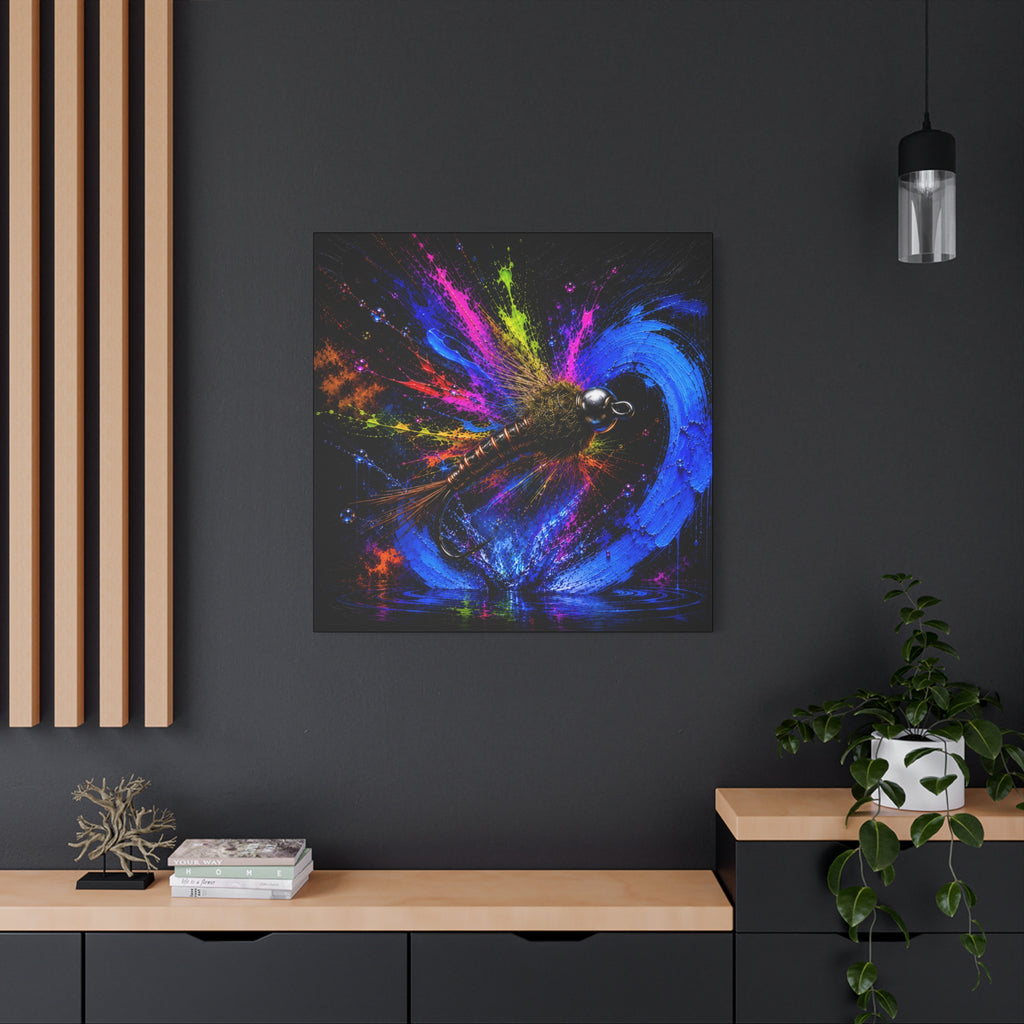 Pheasant Tail Canvas | Ninfa — Nymph | Pescador