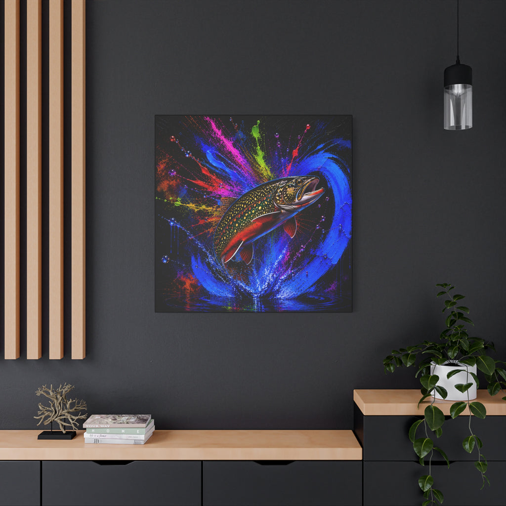 Brook Trout | Trucha — Trout | Pescador Collection